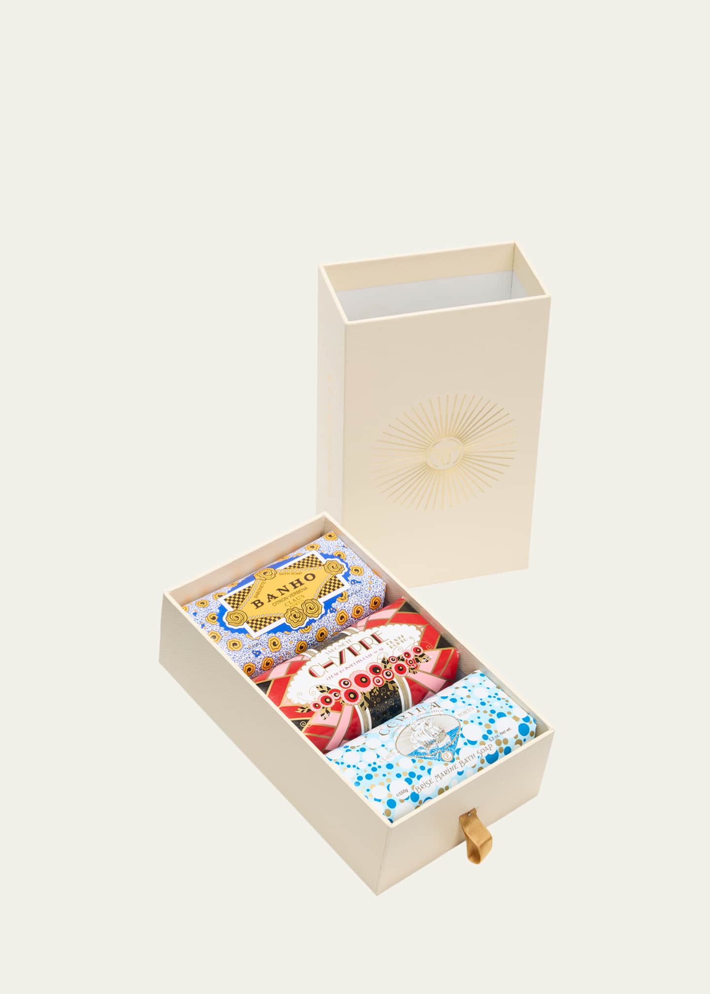 Claus Porto Deco, Favorito & Cerina Gift Box Set Image 1 of 2