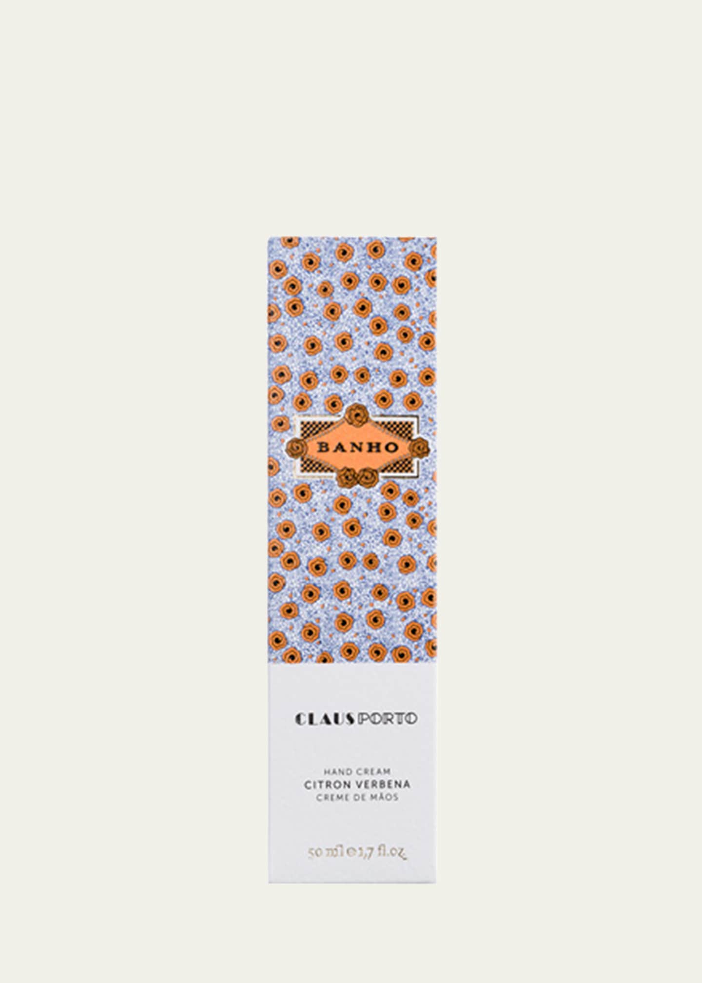 Claus Porto 1.7 oz. Banho - Citron Verbena Hand Cream Image 2 of 2