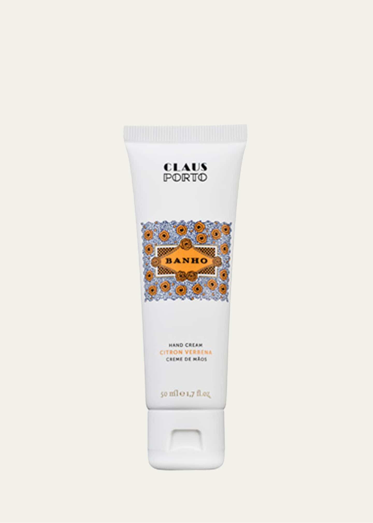 Claus Porto 1.7 oz. Banho - Citron Verbena Hand Cream Image 1 of 2