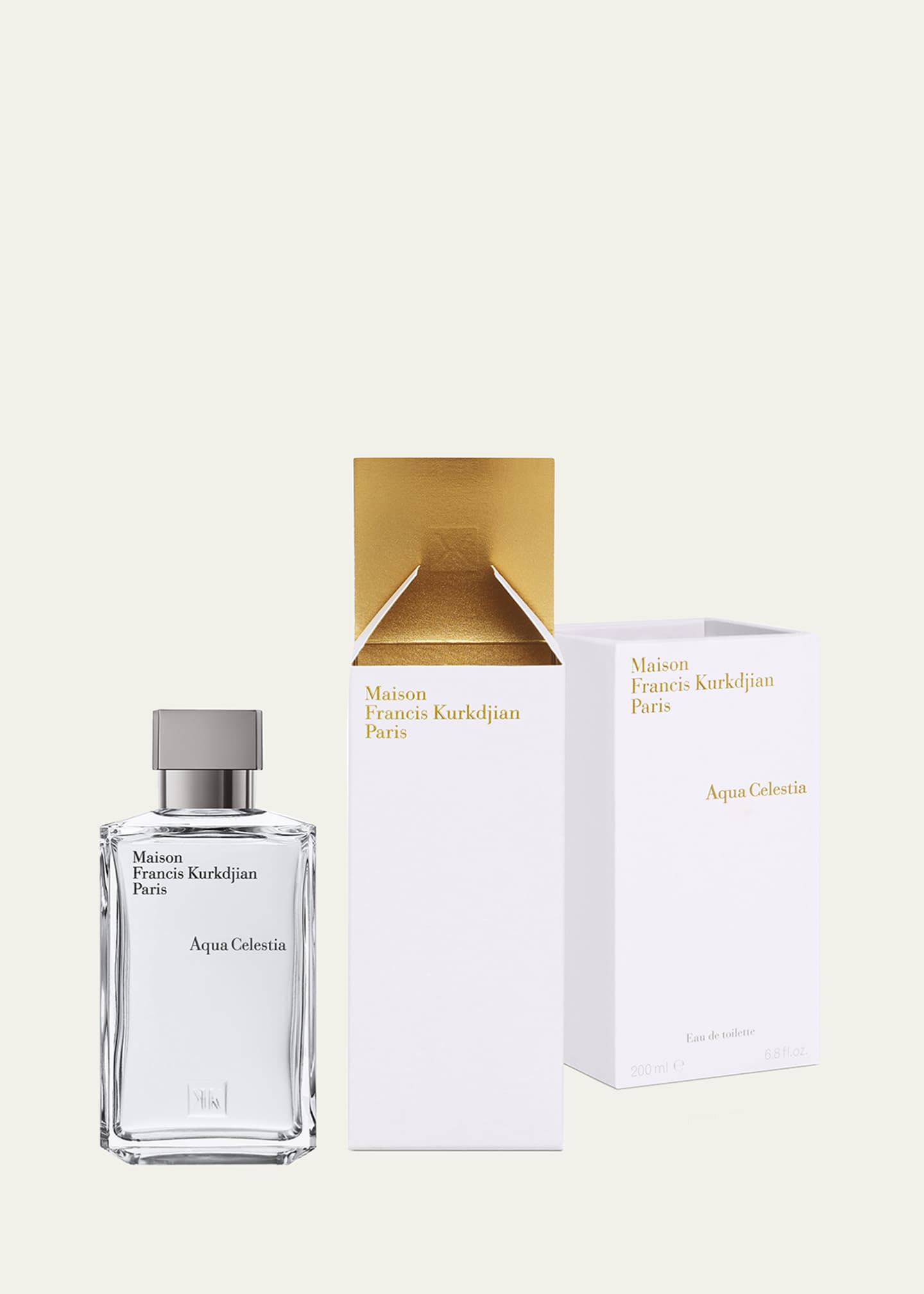 Maison Francis Kurkdjian Aqua Celestia Eau de Toilette, 6.8 oz. Image 2 of 2