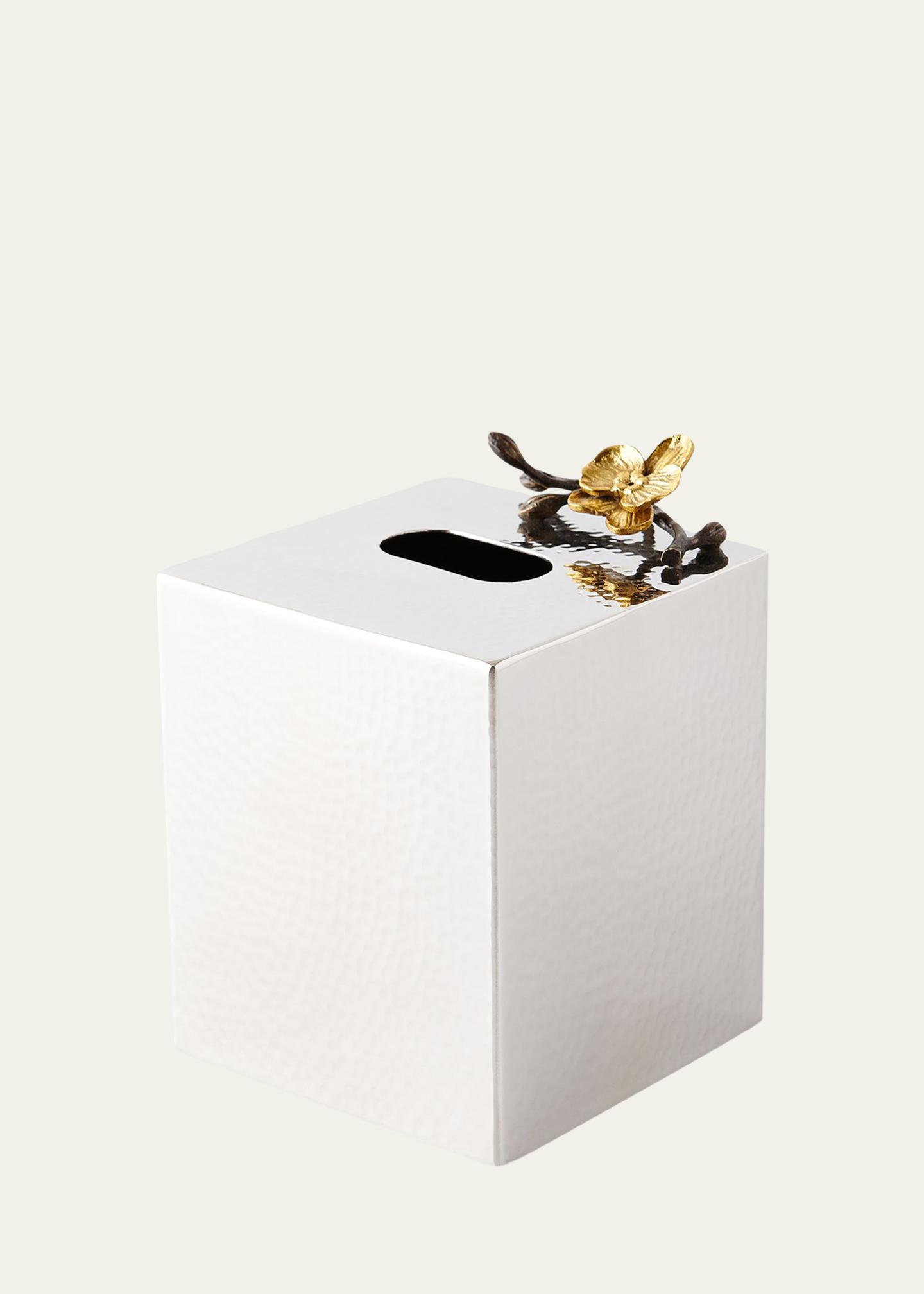 Michael Aram Gold Orchid Tissue Box Cover - Bergdorf Goodman