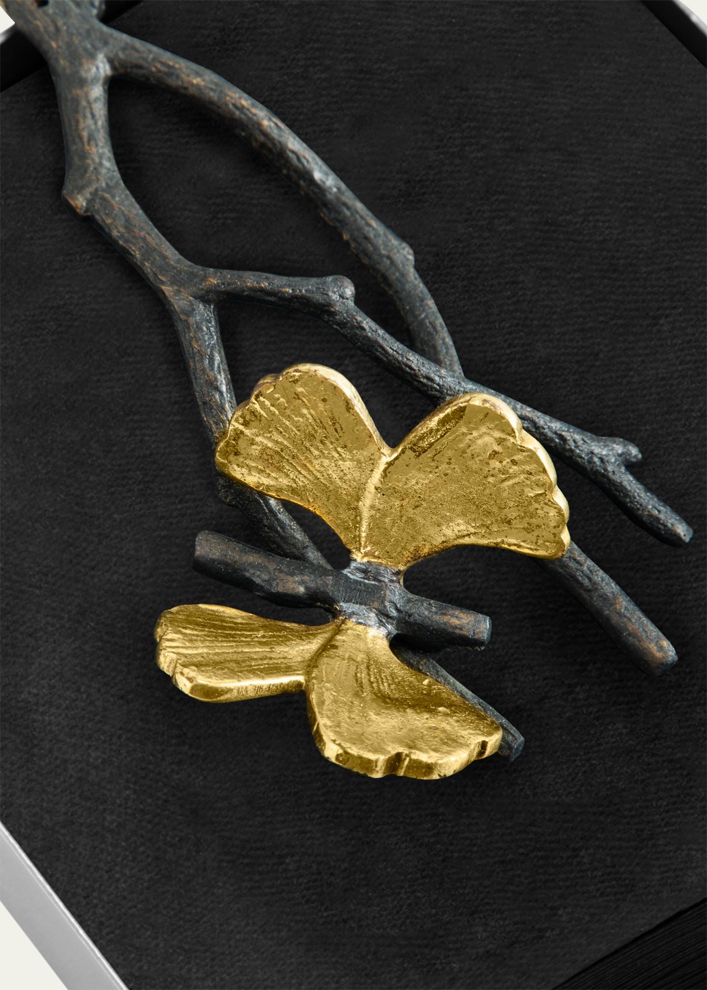 Michael Aram Butterfly Ginkgo Cocktail Napkin Holder - Bergdorf Goodman