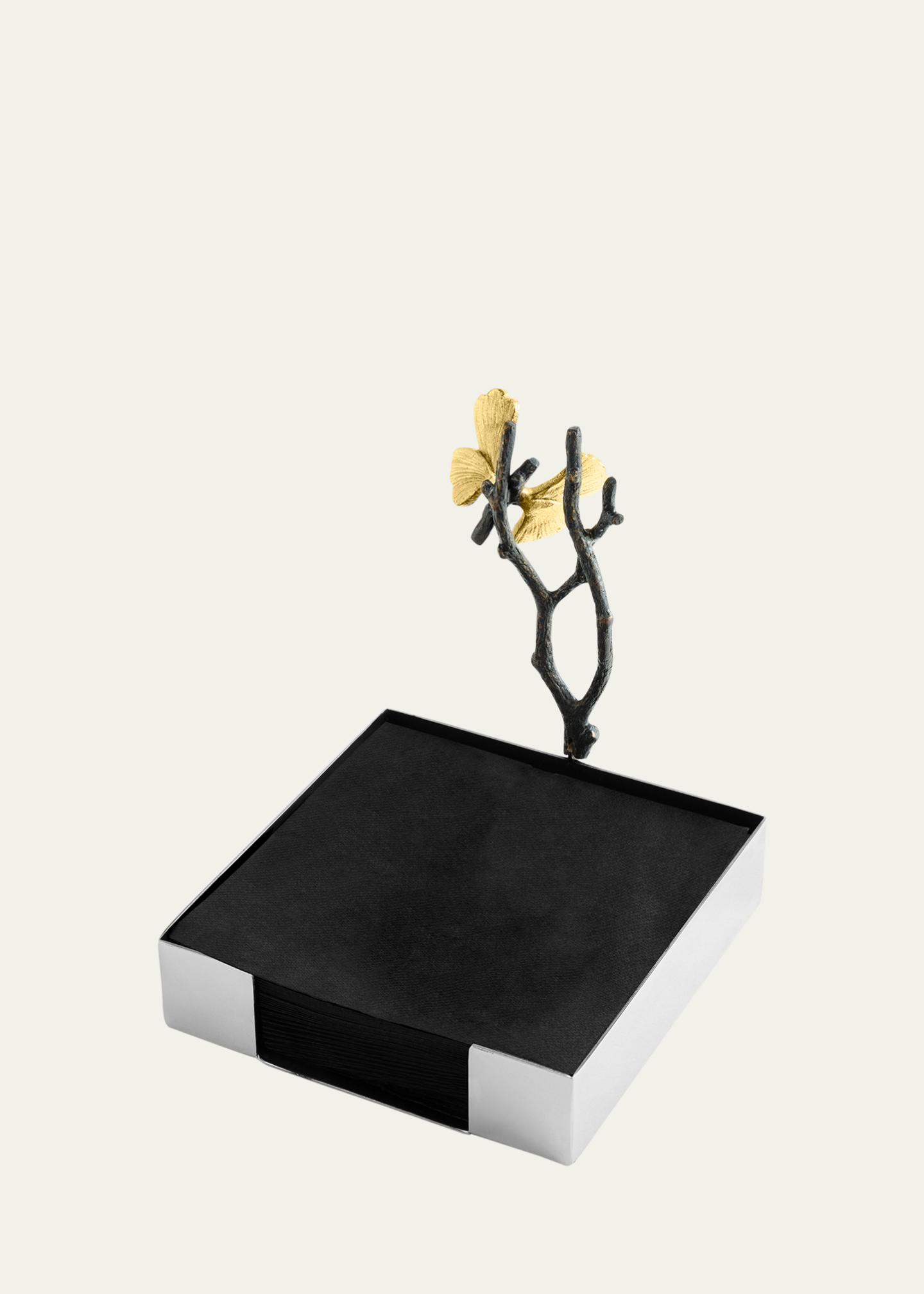 Michael Aram Butterfly Ginkgo Cocktail Napkin Holder - Bergdorf Goodman