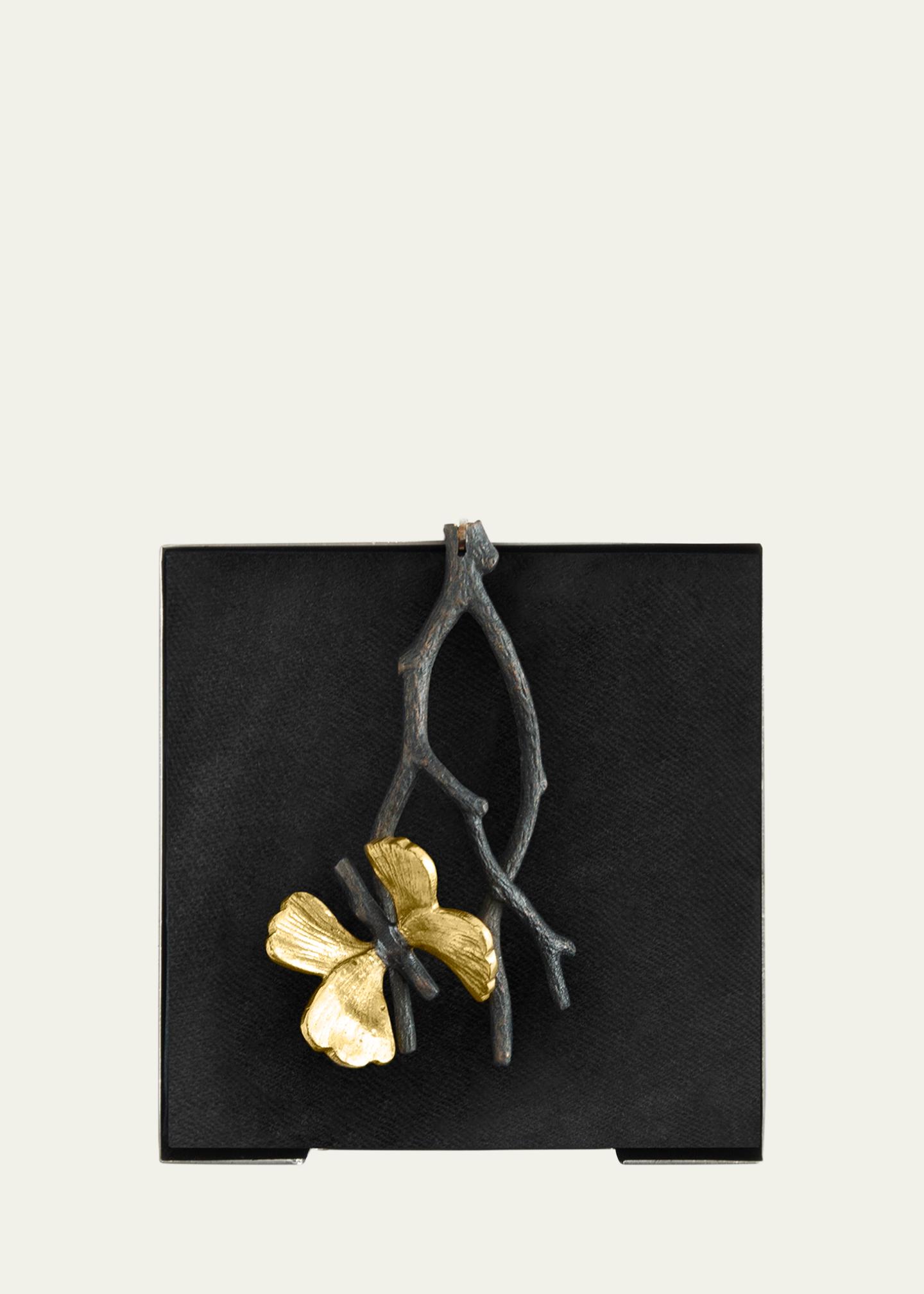 Michael Aram Butterfly Ginkgo Cocktail Napkin Holder - Bergdorf Goodman