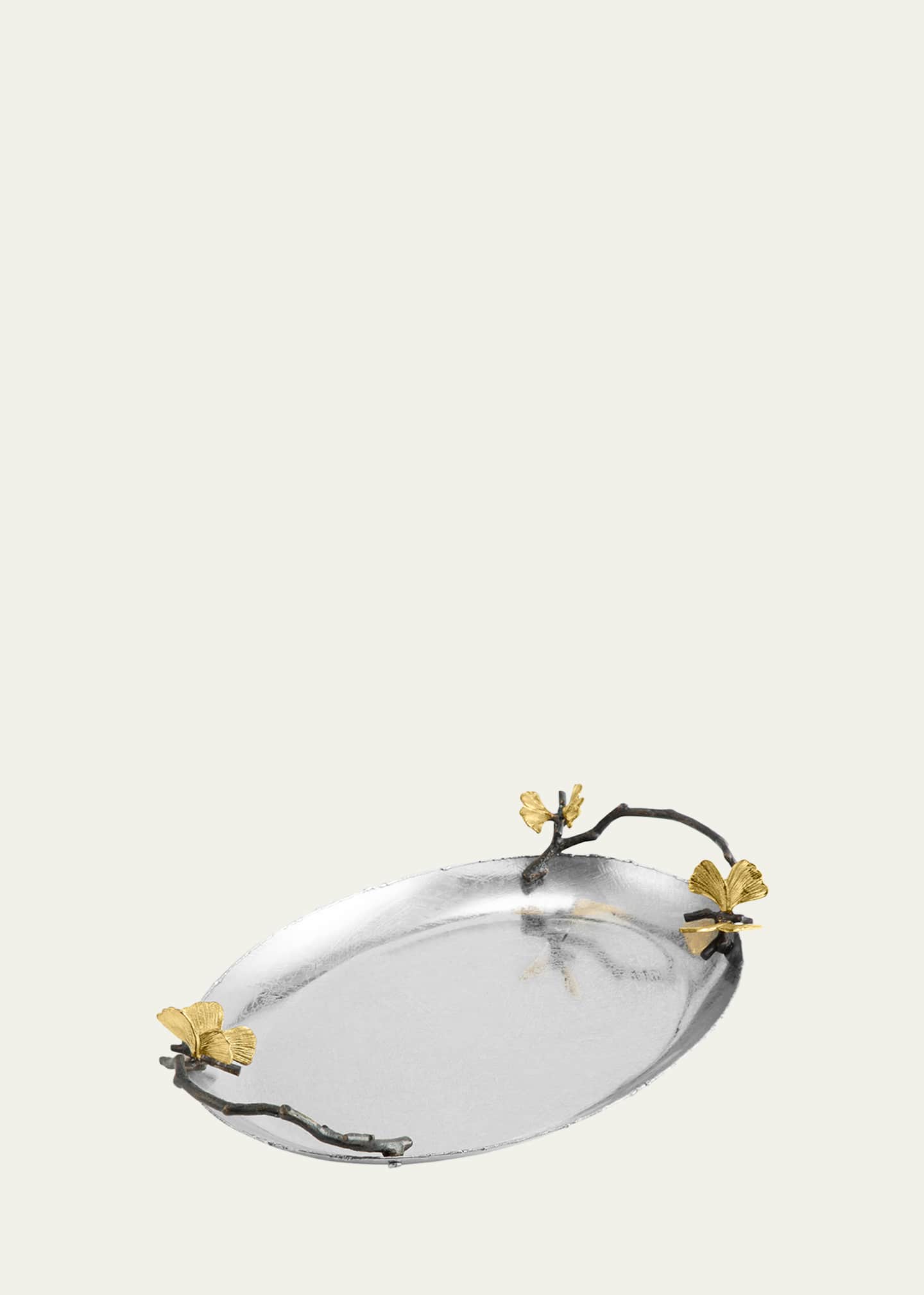 Michael Aram Butterfly Ginkgo Medium Tray Image 3 of 5