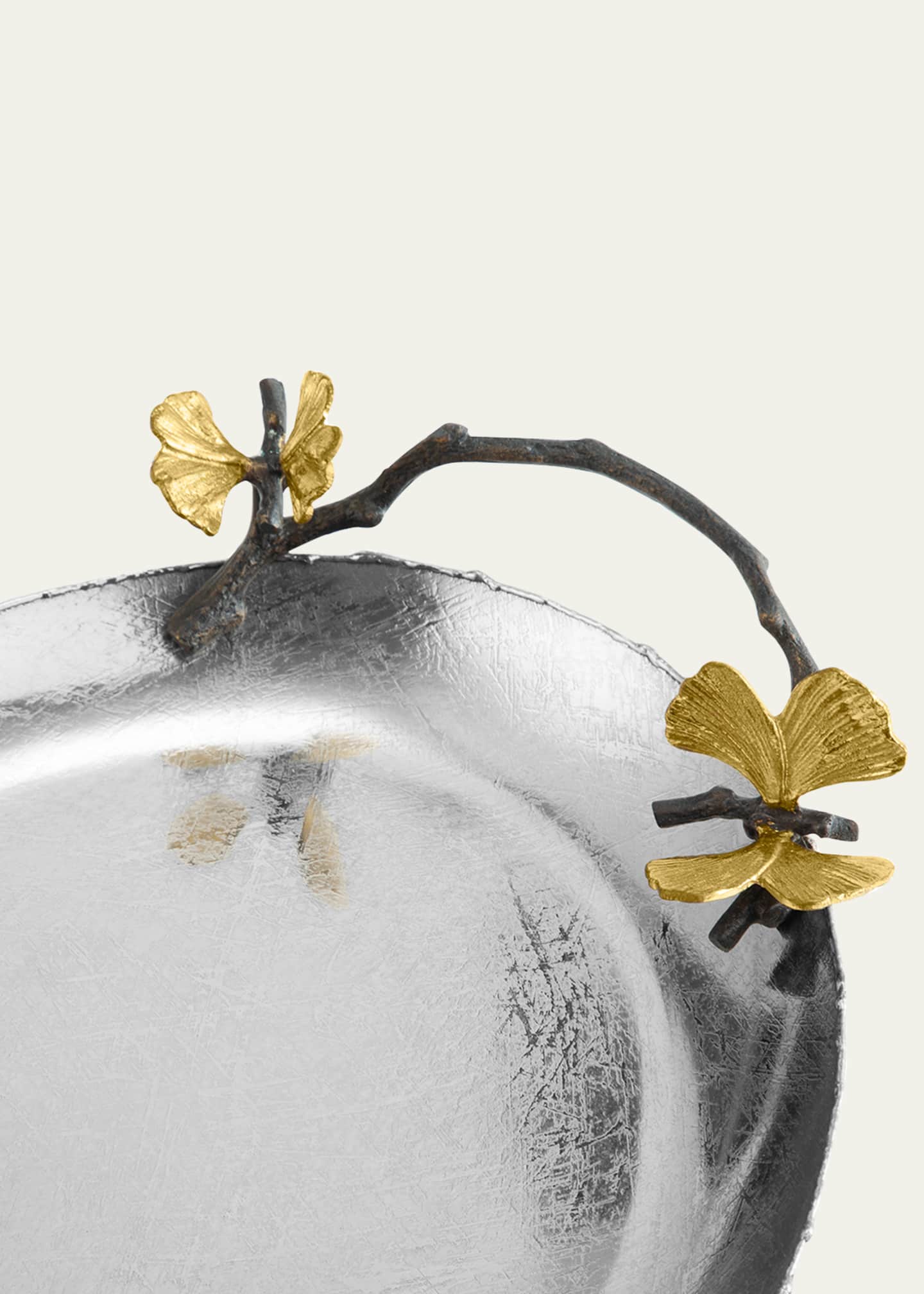 Michael Aram Butterfly Ginkgo Medium Tray Image 4 of 5