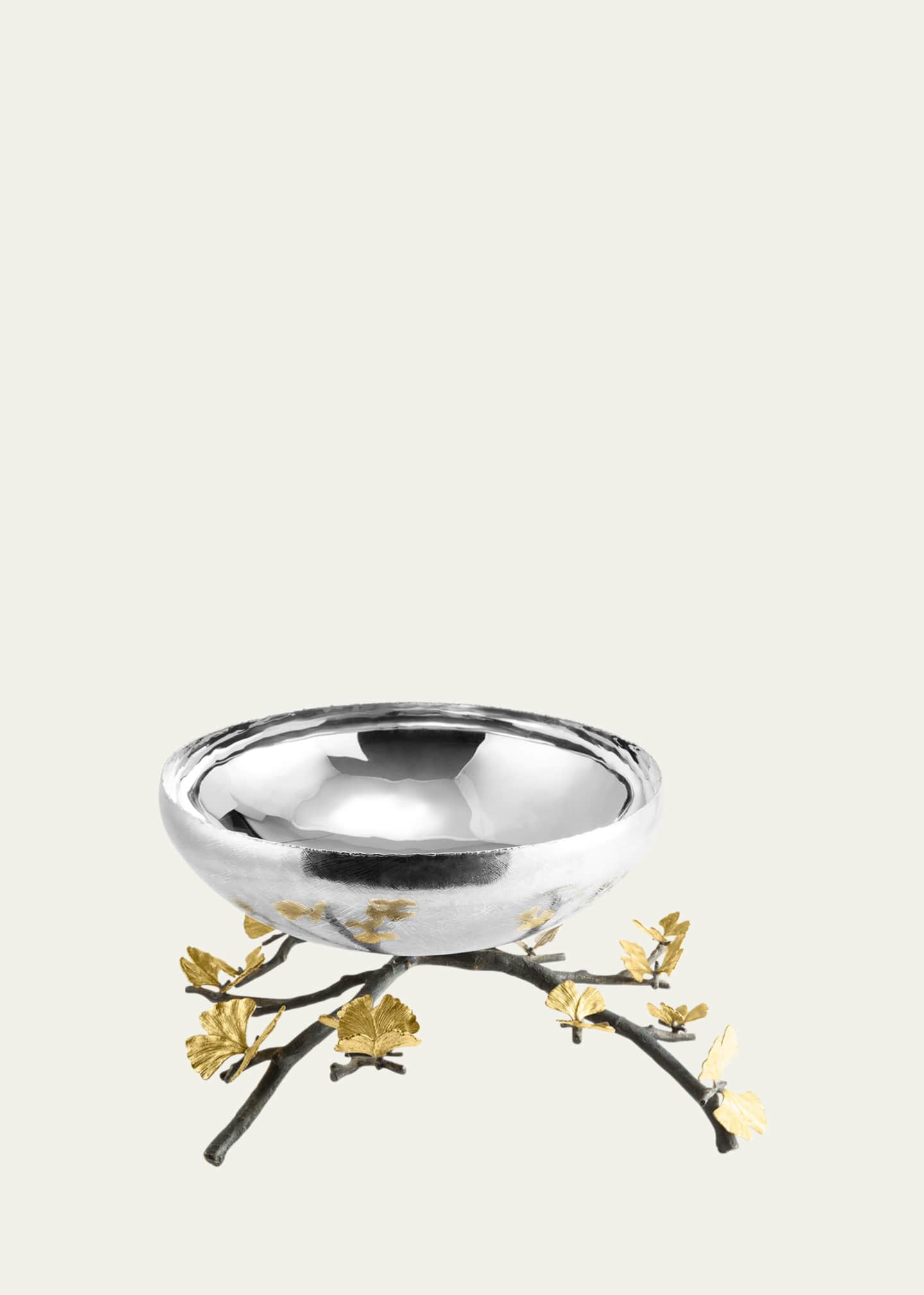 Michael Aram Butterfly Ginkgo Large Centerpiece Bowl Image 1 of 5
