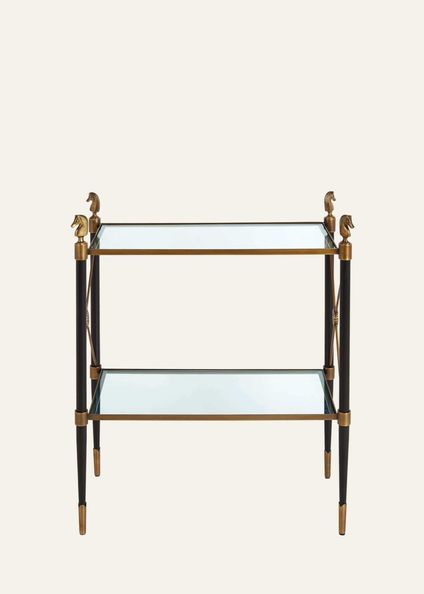 Jonathan Adler Rider TwoTier Side Table Bergdorf Goodman