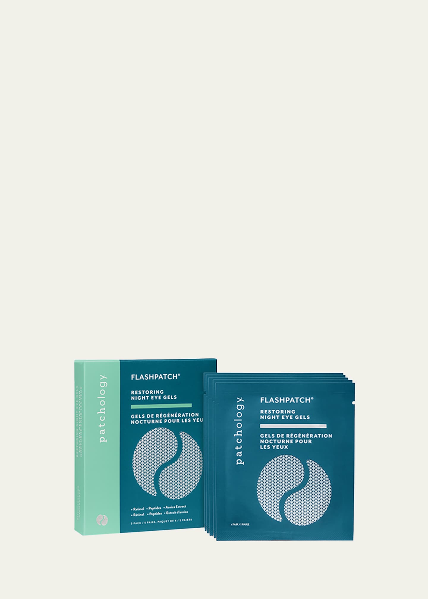 Patchology FlashPatch® Restoring Night Eye Gels, 5Pack Bergdorf Goodman