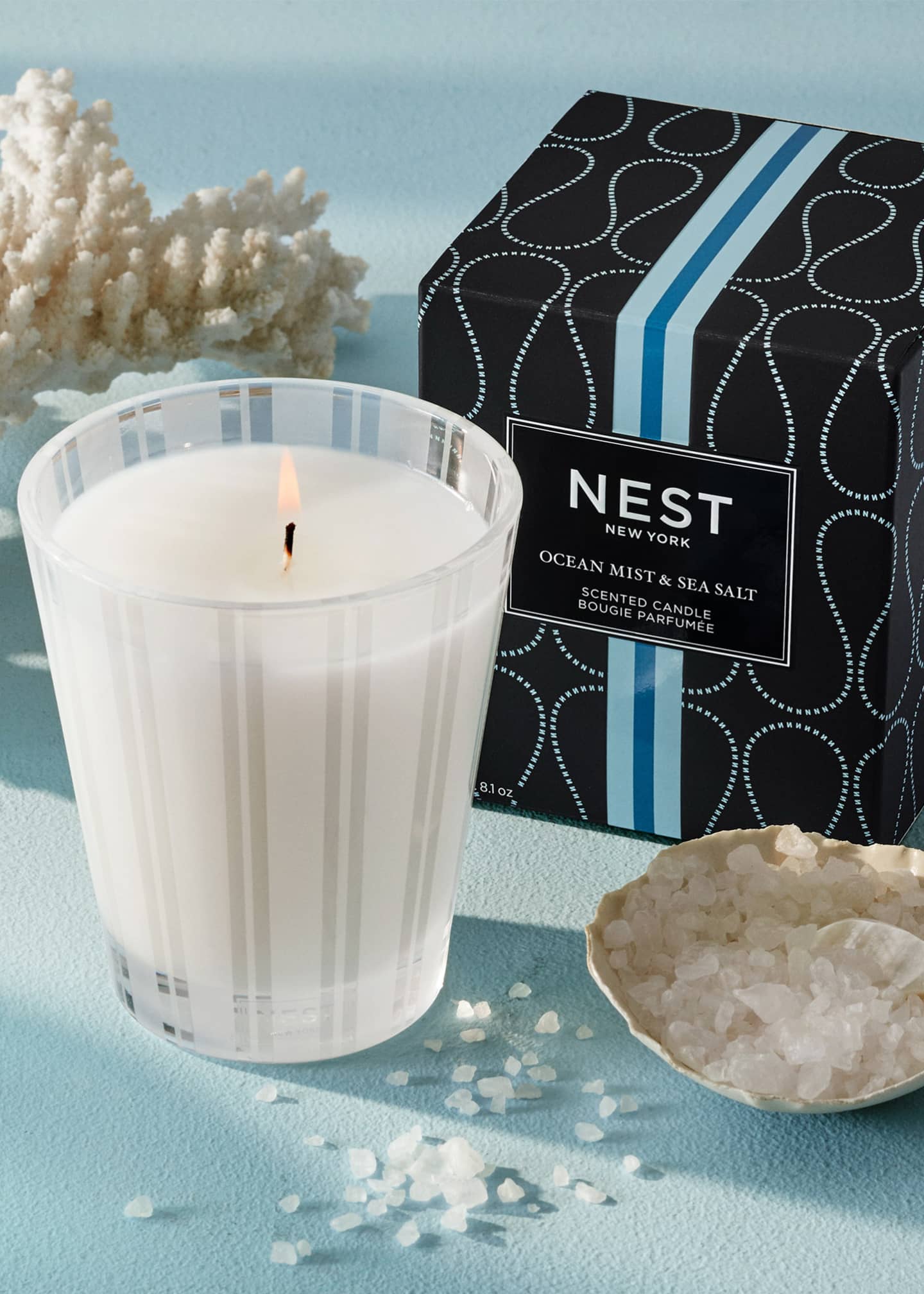 NEST New York Ocean Mist & Sea Salt Classic Candle, 8.2 oz. Image 3 of 5