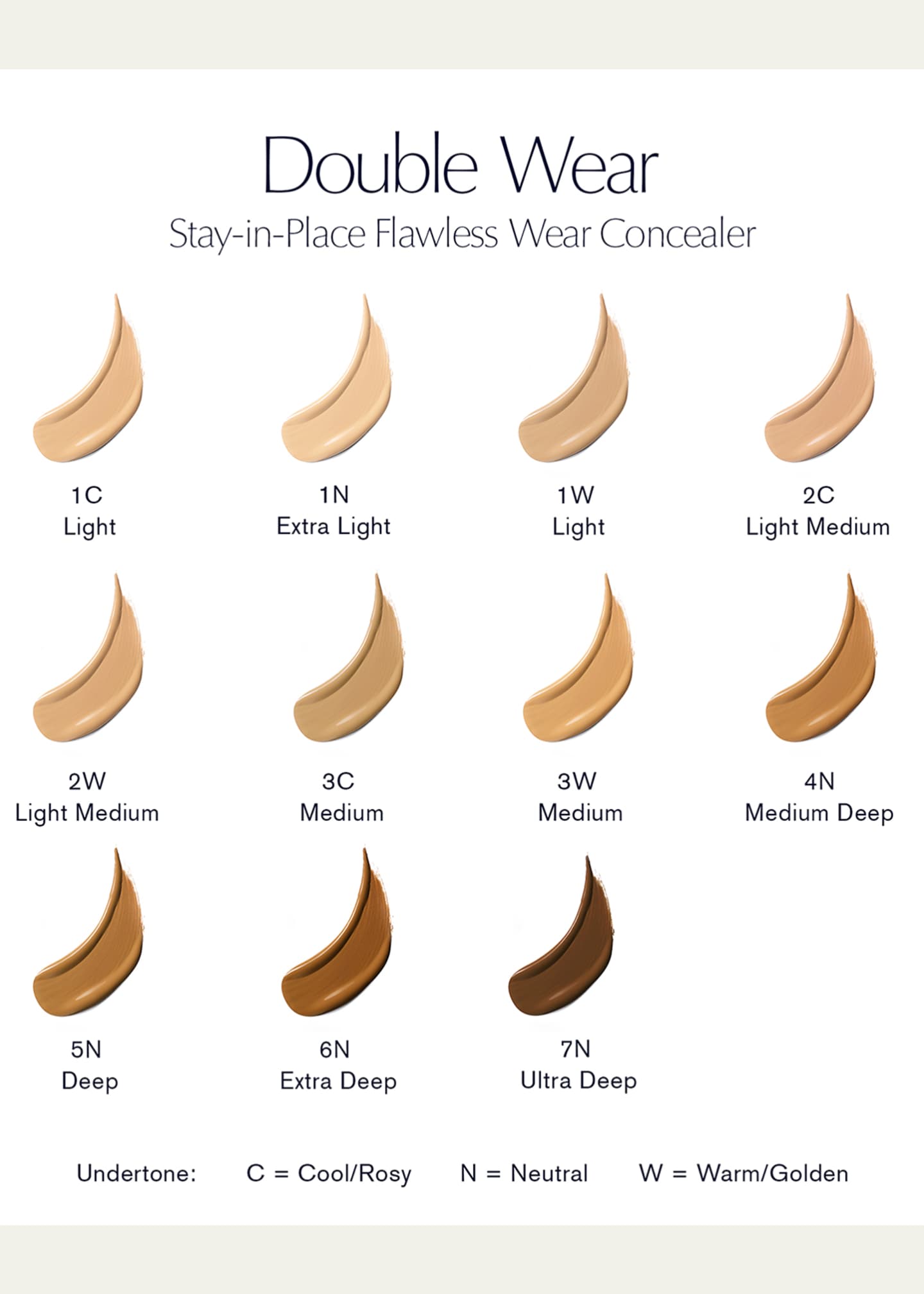Estee Lauder Double Wear Stay-in-Place Flawless Wear Concealer ...