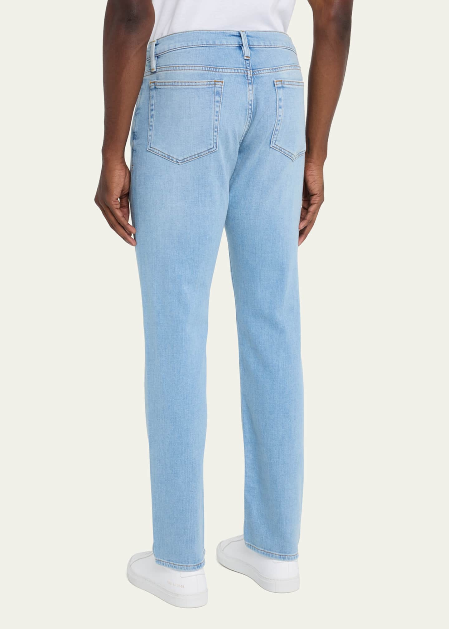 FRAME Men's L'Homme Slim Jeans Image 3 of 5