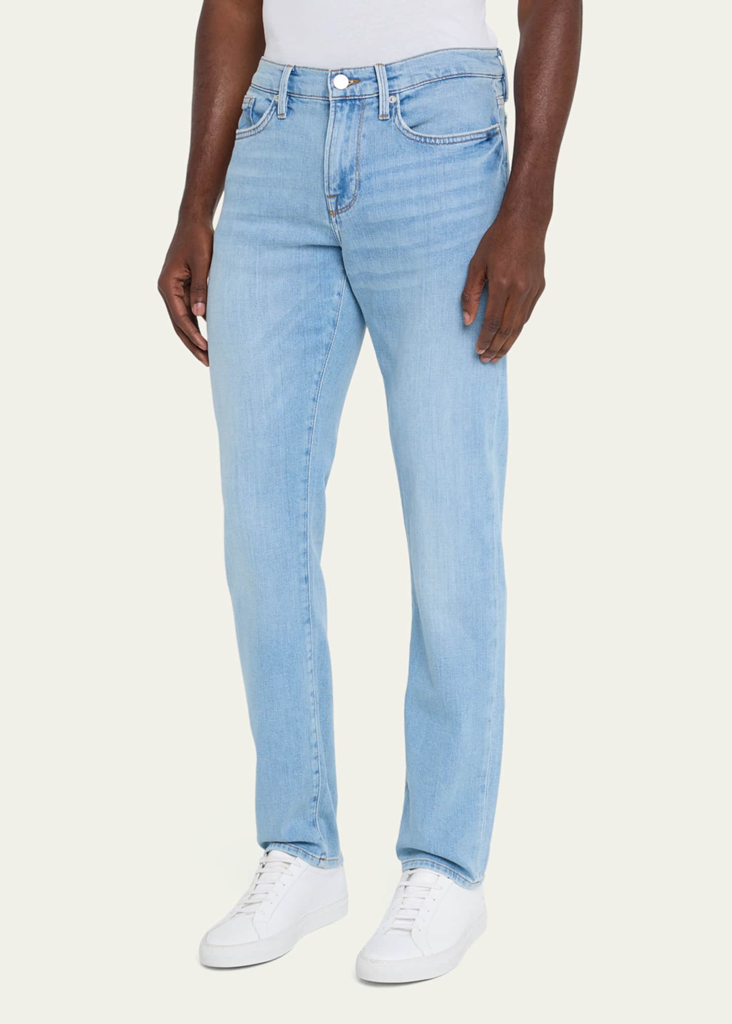 FRAME Men's L'Homme Slim Jeans Image 4 of 5