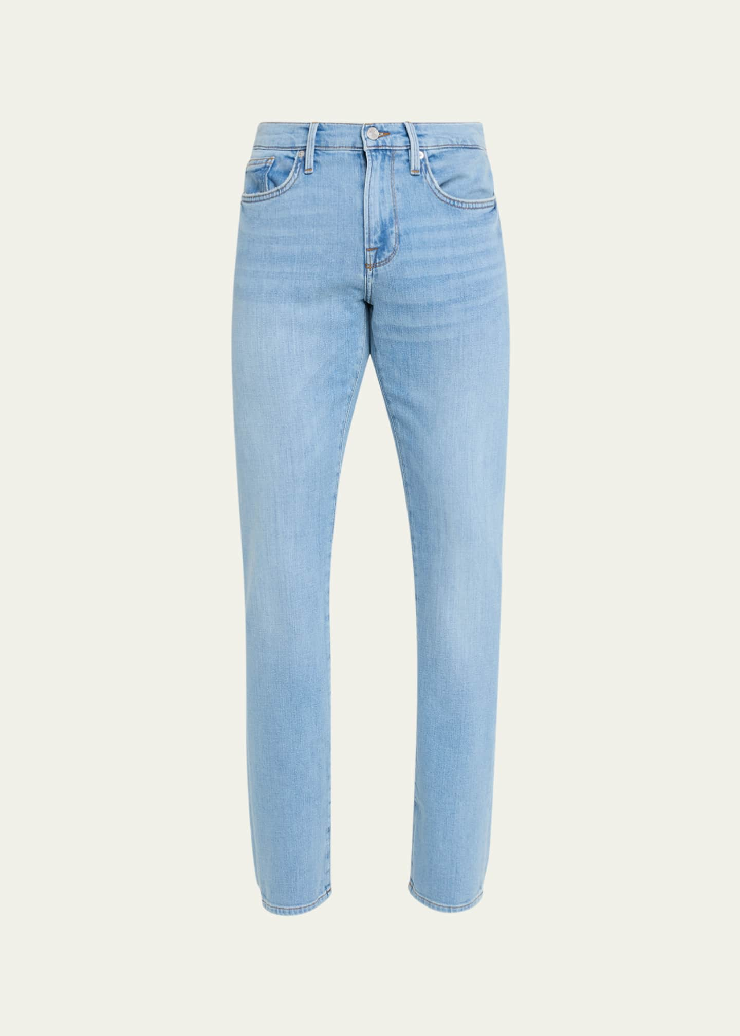 FRAME L'Homme Slim Denim Jeans - Bergdorf Goodman