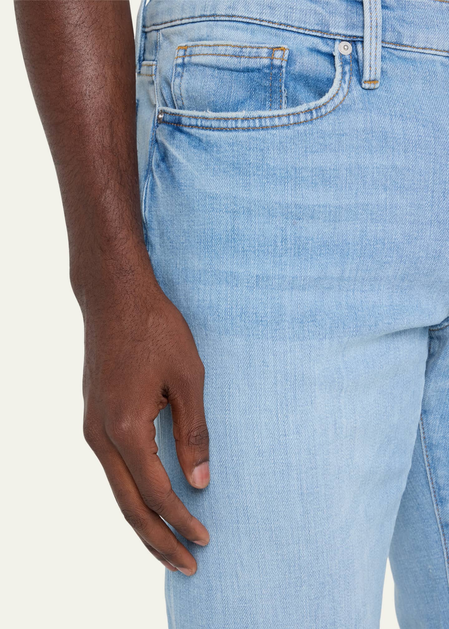 FRAME Men's L'Homme Slim Jeans Image 5 of 5