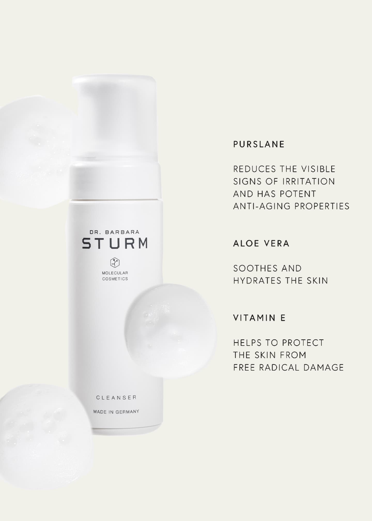 Dr. Barbara Sturm Cleanser, 5 oz. Image 3 of 5