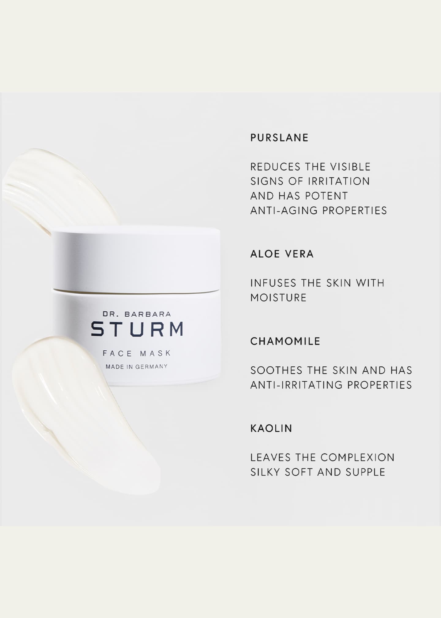 Dr. Barbara Sturm Face Mask, 1.7 oz. Image 3 of 4