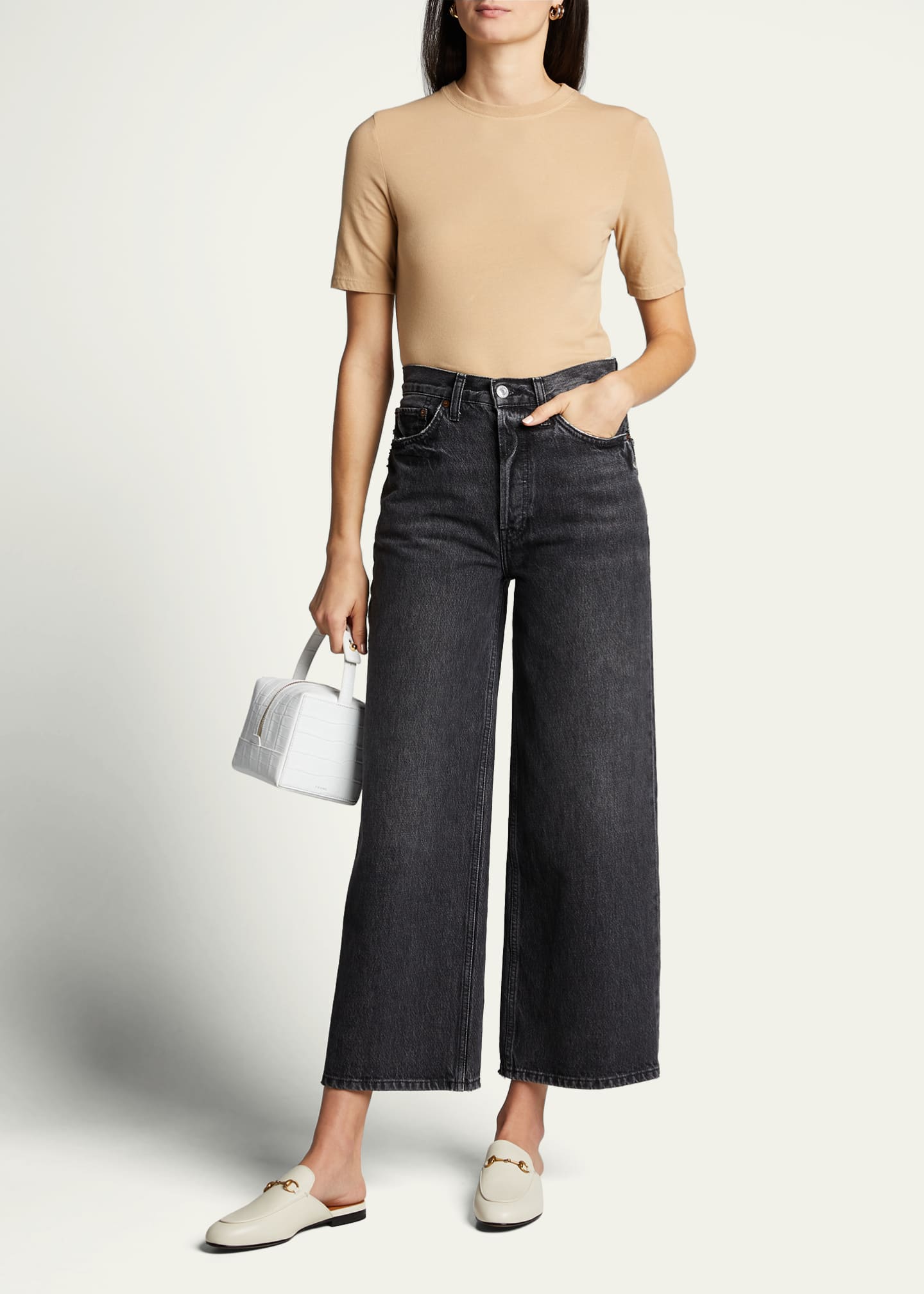 Women's princetown deals leather mules