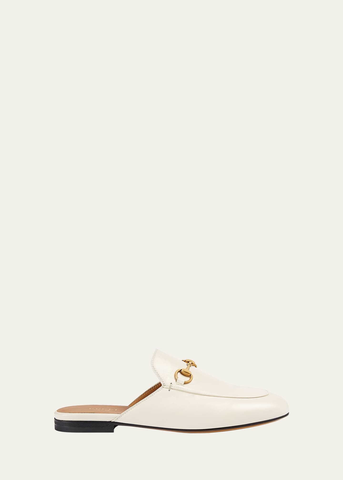 Gucci Princetown Leather Mules Bergdorf Goodman