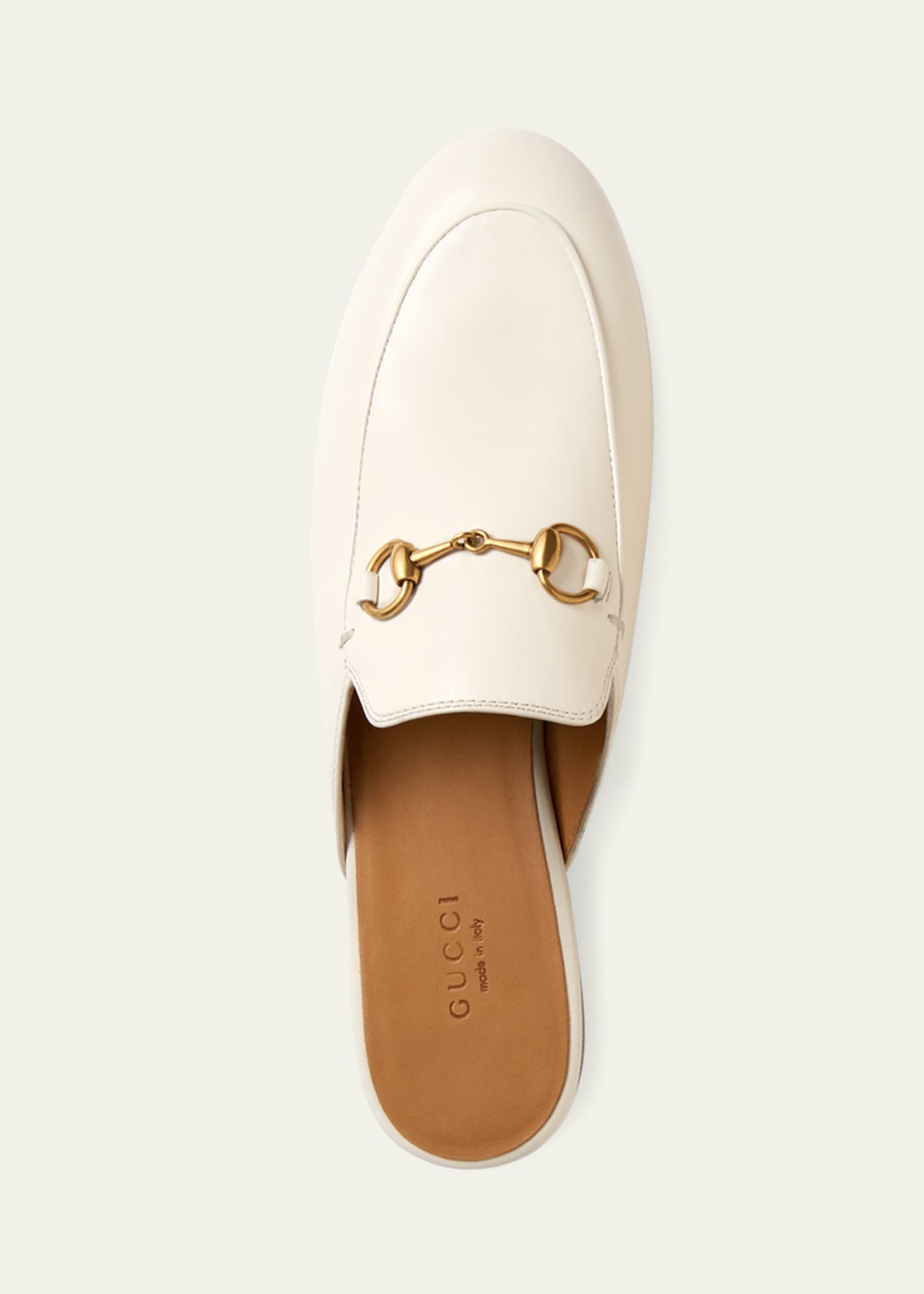 Gucci Princetown Leather Mules Bergdorf Goodman