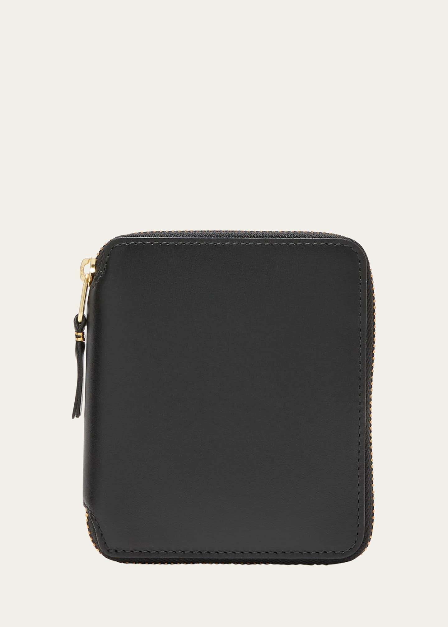 Comme des garcons zip wallet hotsell