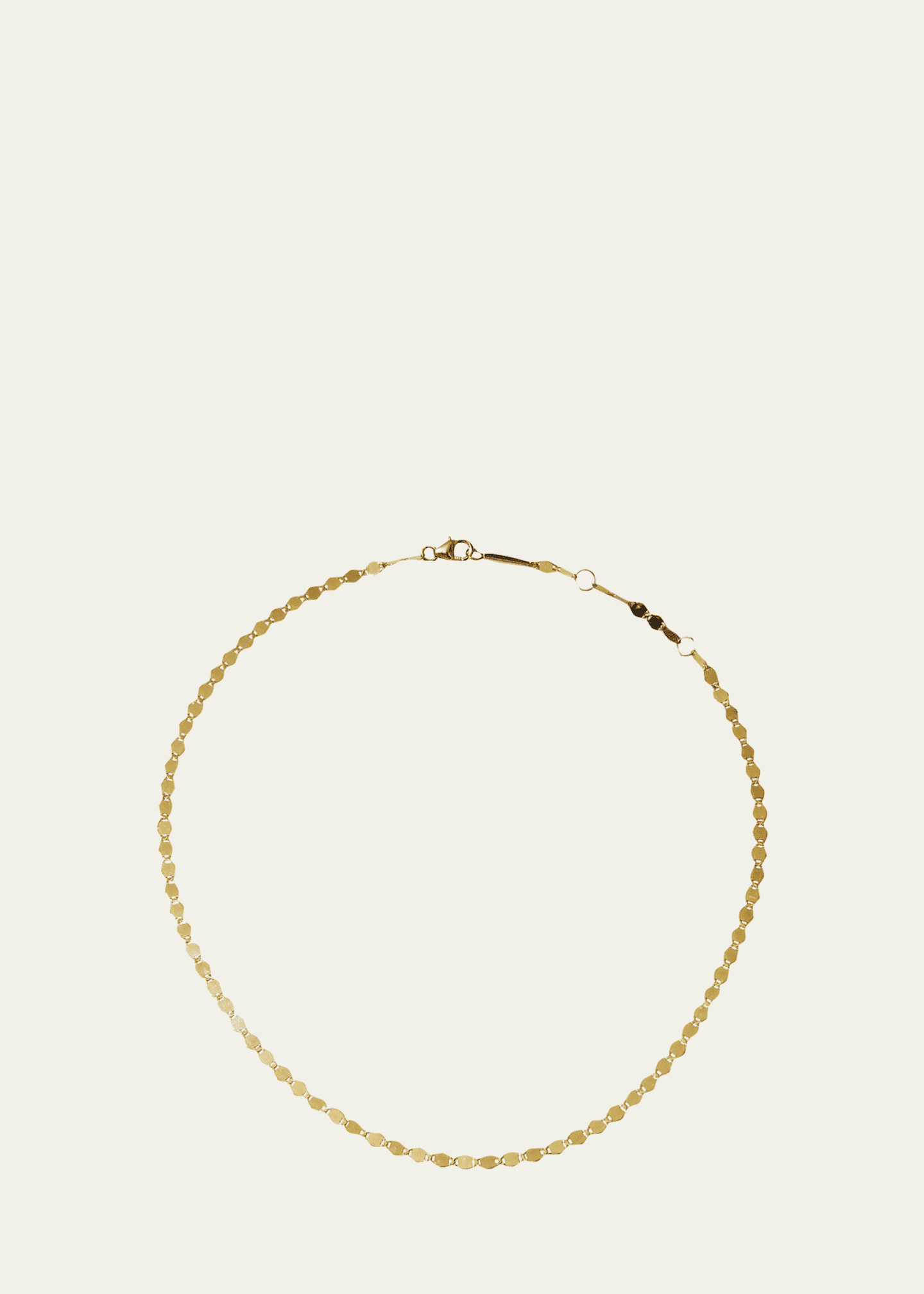 Lana Bond Nude Chain Choker Necklace Image 1 of 4
