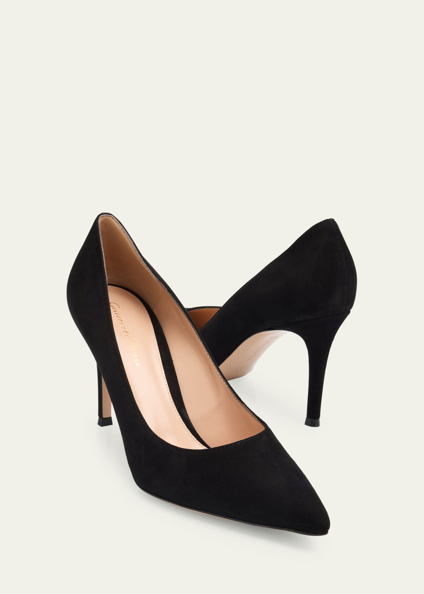 Gianvito Rossi Gianvito 85 Pumps - Bergdorf Goodman
