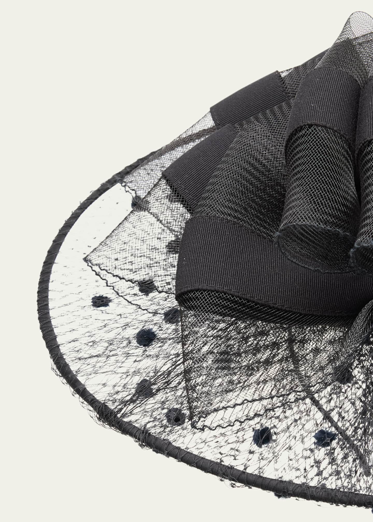Kokin Park Ave Wheel Fascinator Image 2 of 2