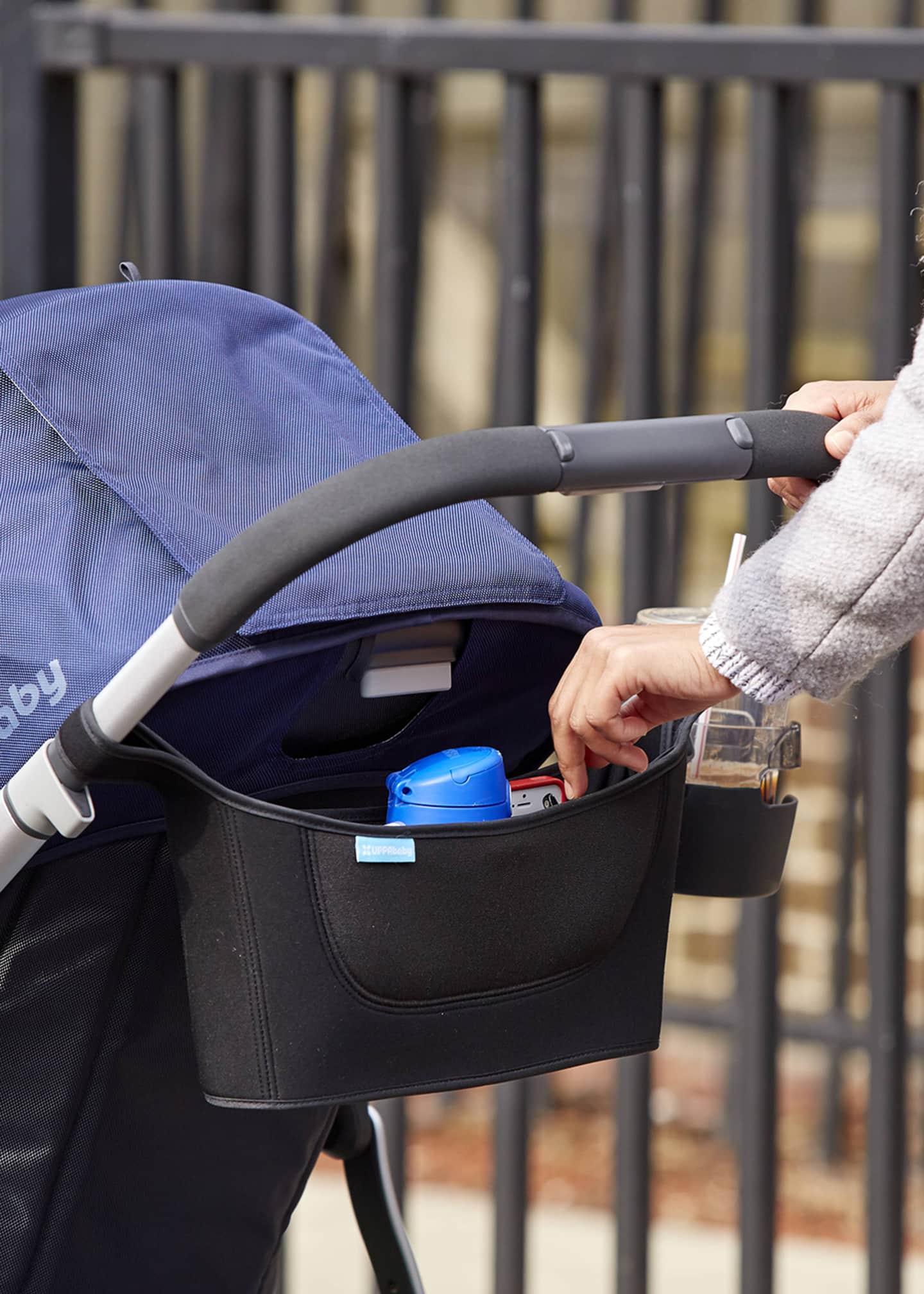 Carry all parent organizer uppababy discount