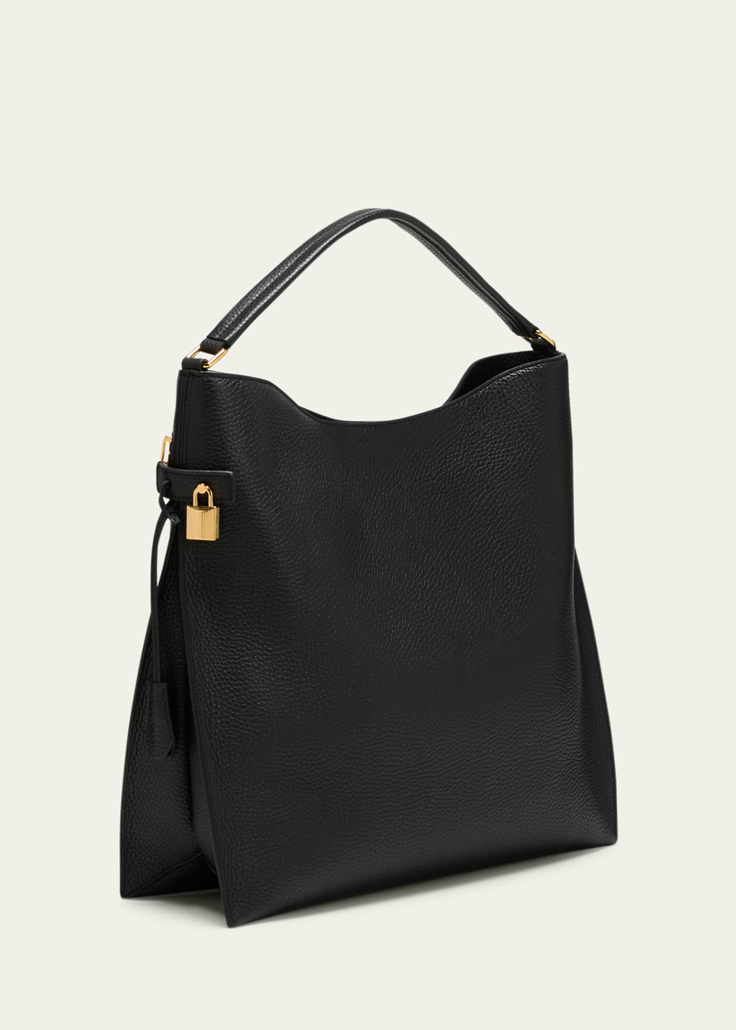 TOM FORD Alix Hobo Large in Grained Leather - Bergdorf Goodman