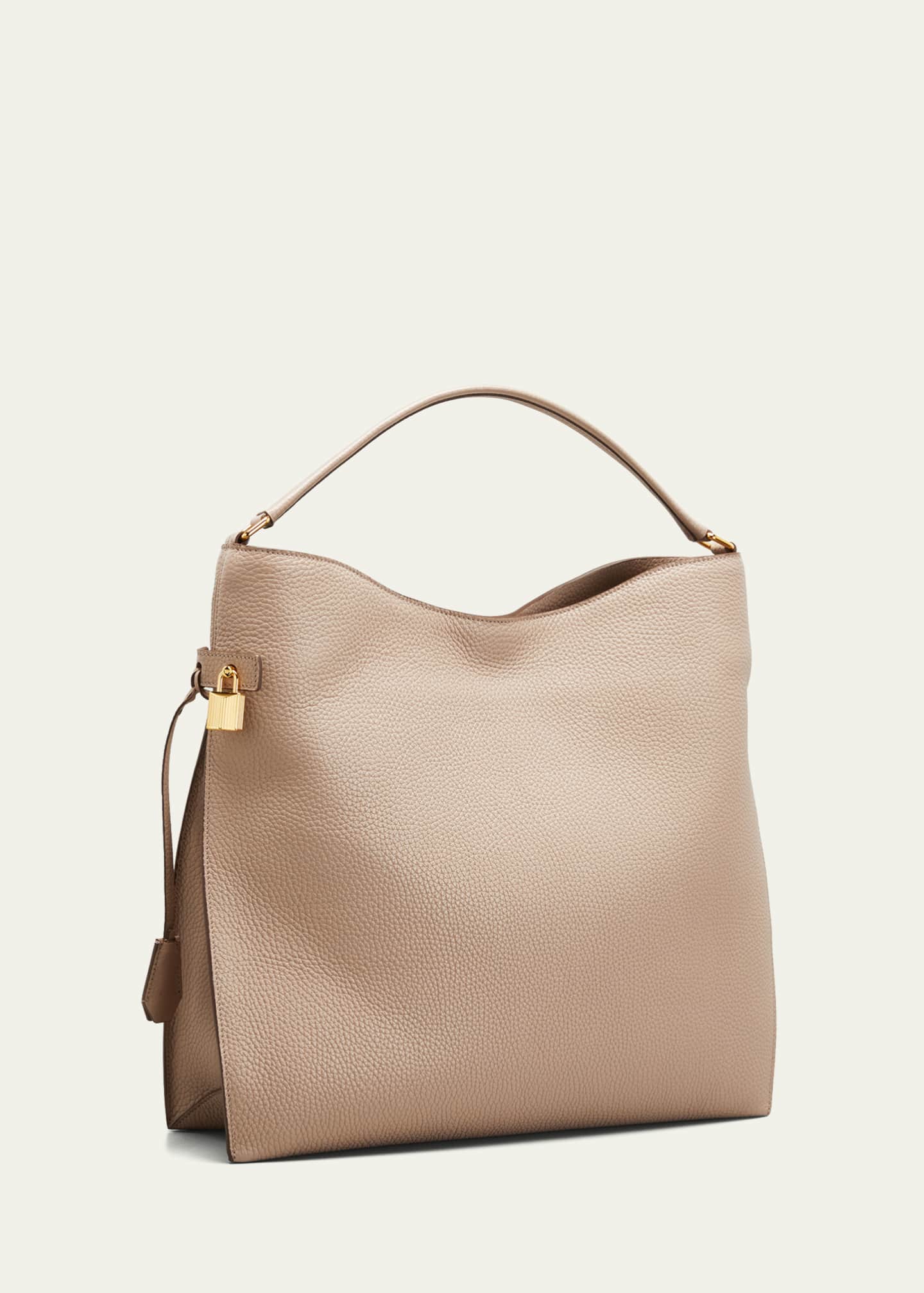 高品質の激安 TOM FORD Alix Hobo Large in Grained Leather - Bergdorf Goodman バッグ