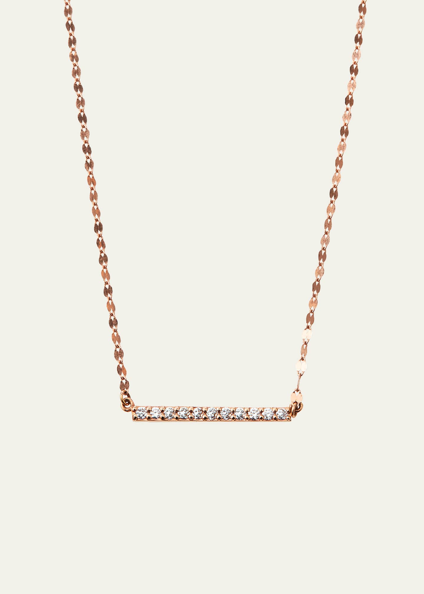 Lana Mirage Blake Diamond Bar Necklace