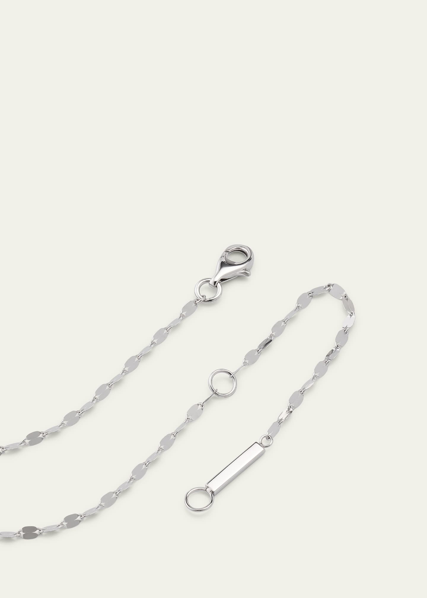 Lana 14K Gold Femme Fatale Crossary Necklace with Diamonds - Bergdorf ...