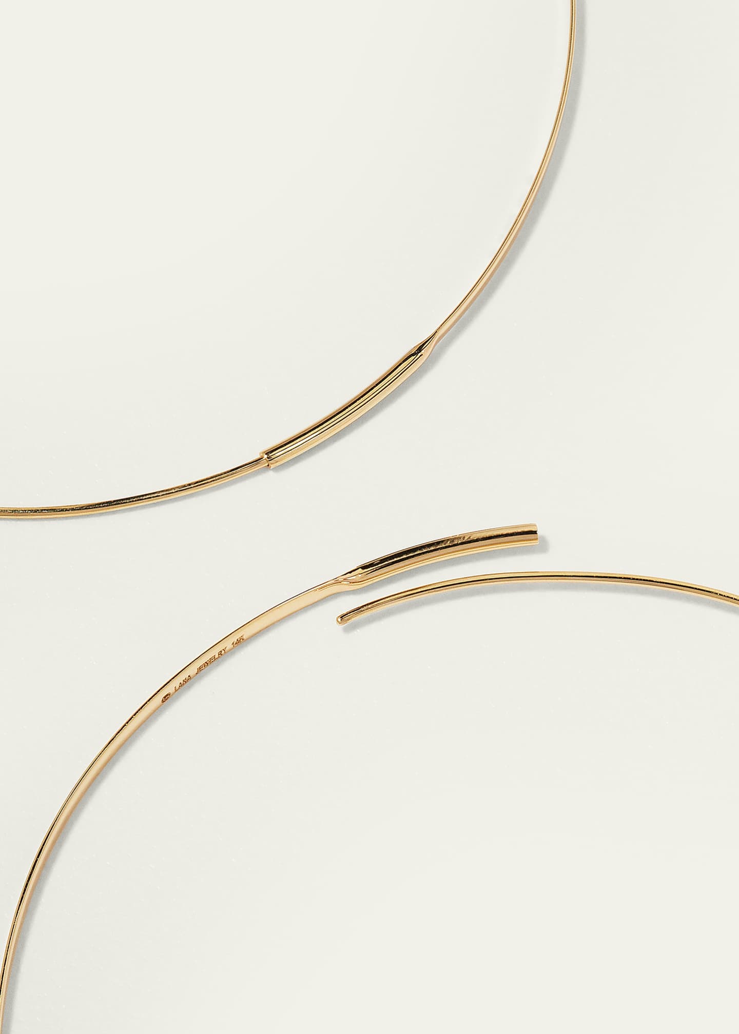 Lana flat magic hoop earrings hotsell