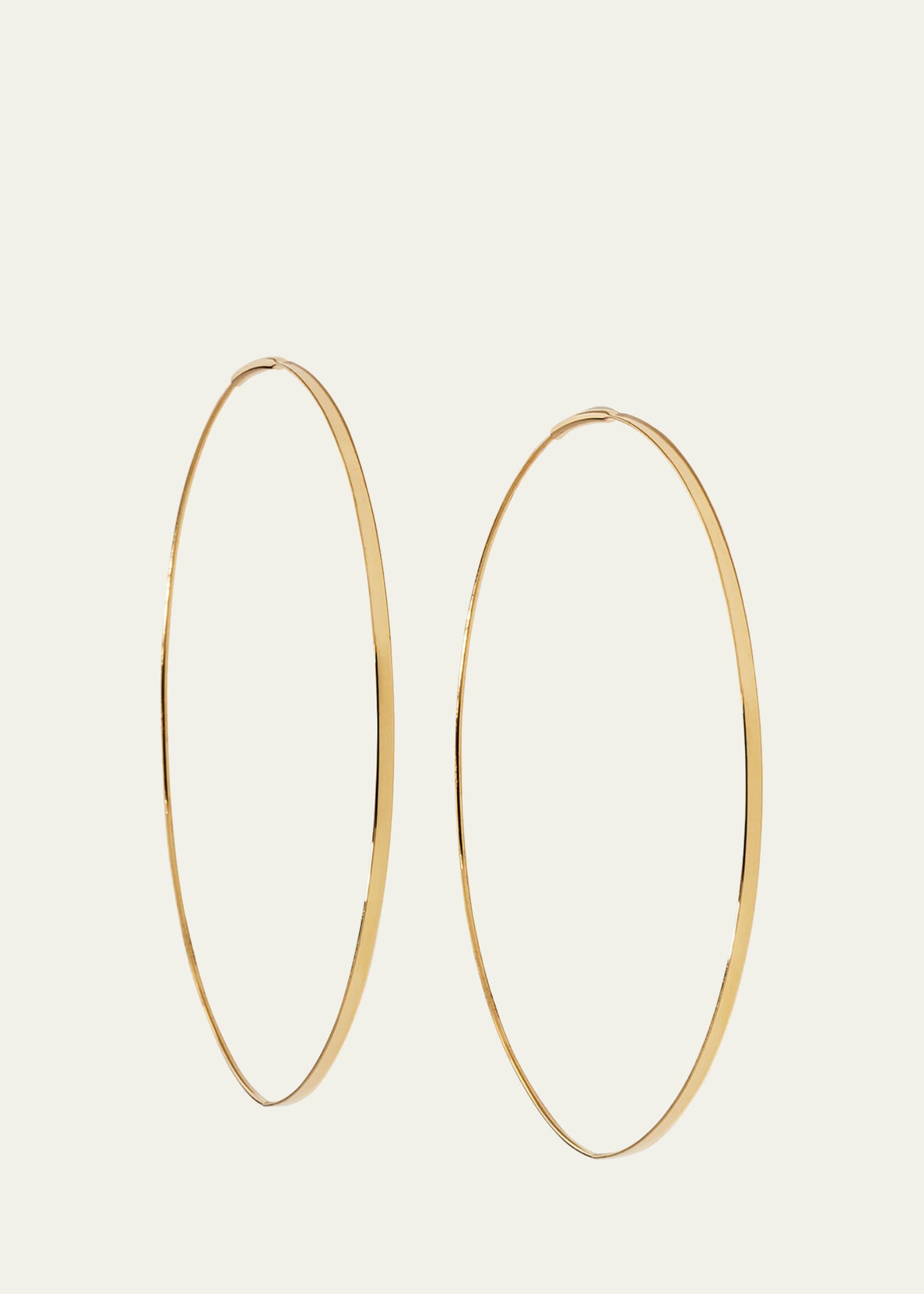 Lana Flat Magic 14K Hoop Earrings Image 1 of 4