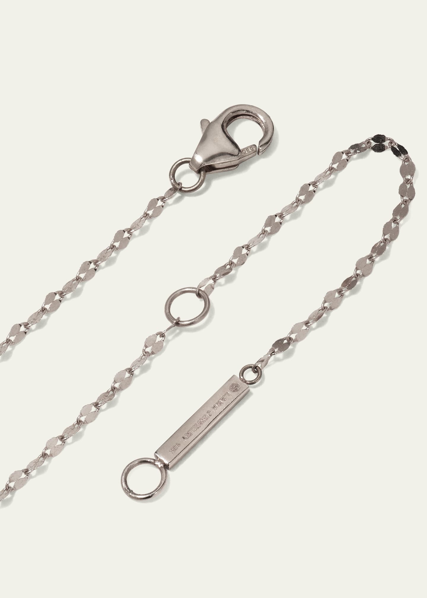Lana Gold Crossary Necklace - Bergdorf Goodman