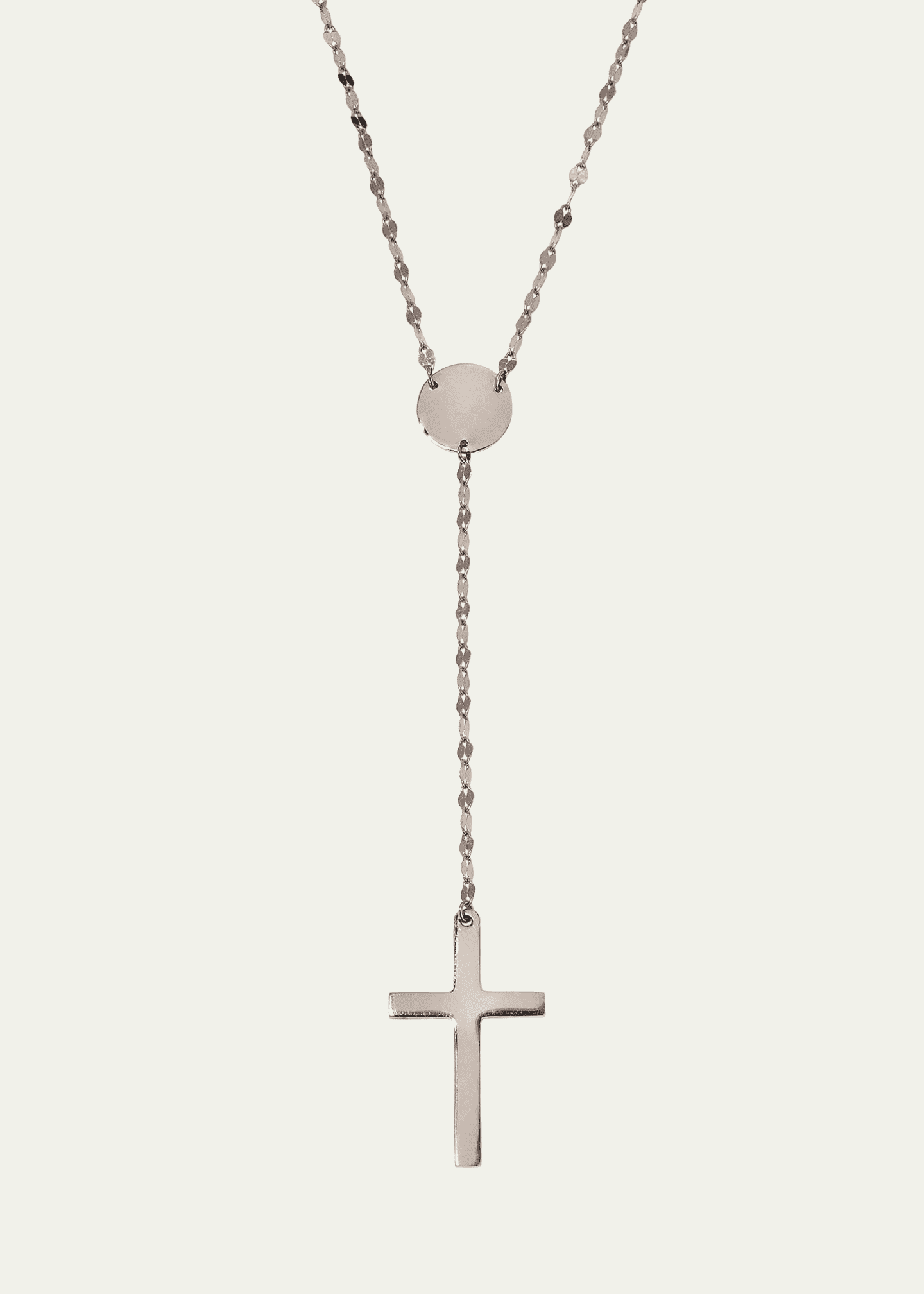 Lana Gold Crossary Necklace - Bergdorf Goodman