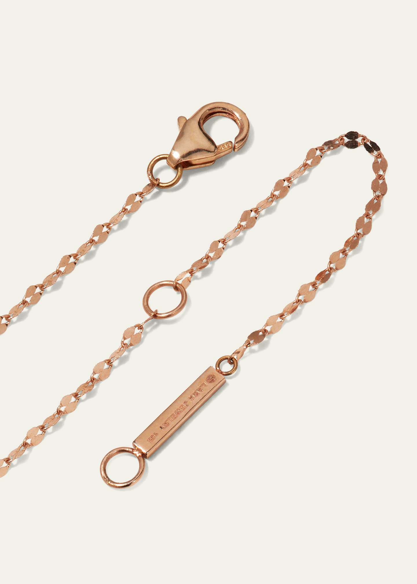 Lana Gold Crossary Necklace Bergdorf Goodman