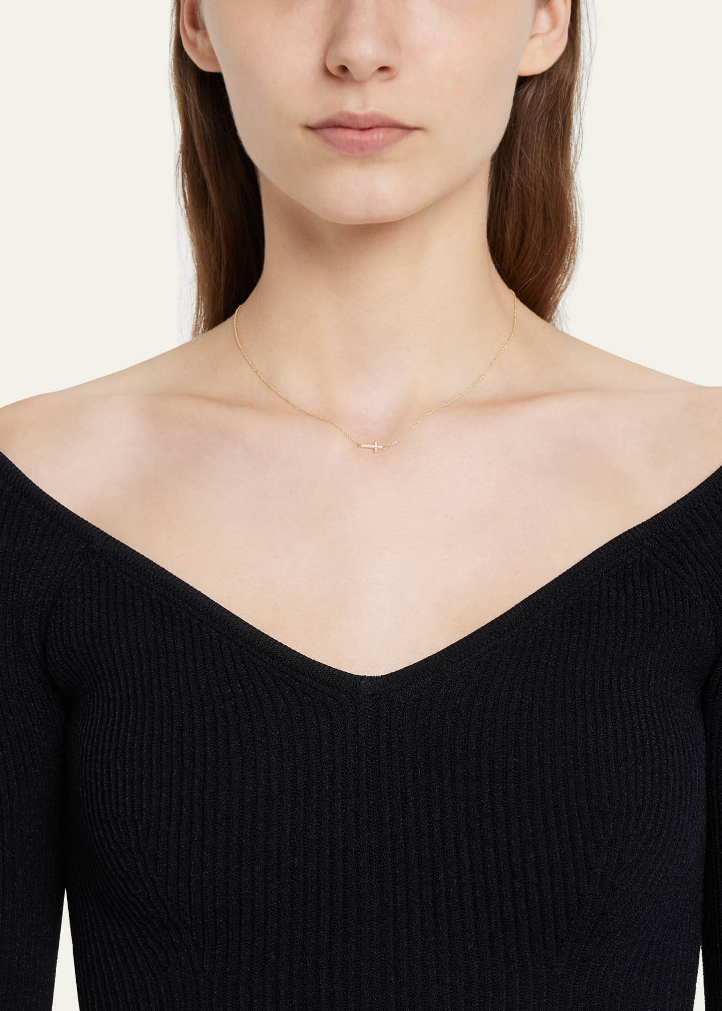 Sydney evan cross necklace on sale