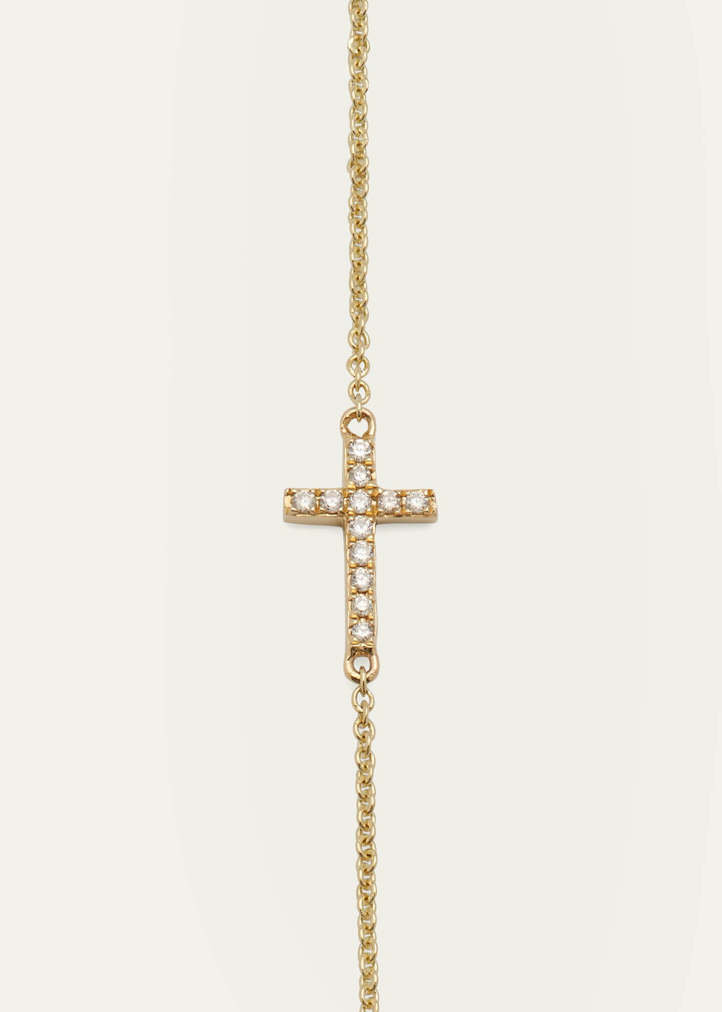 Sydney evan cross necklace on sale