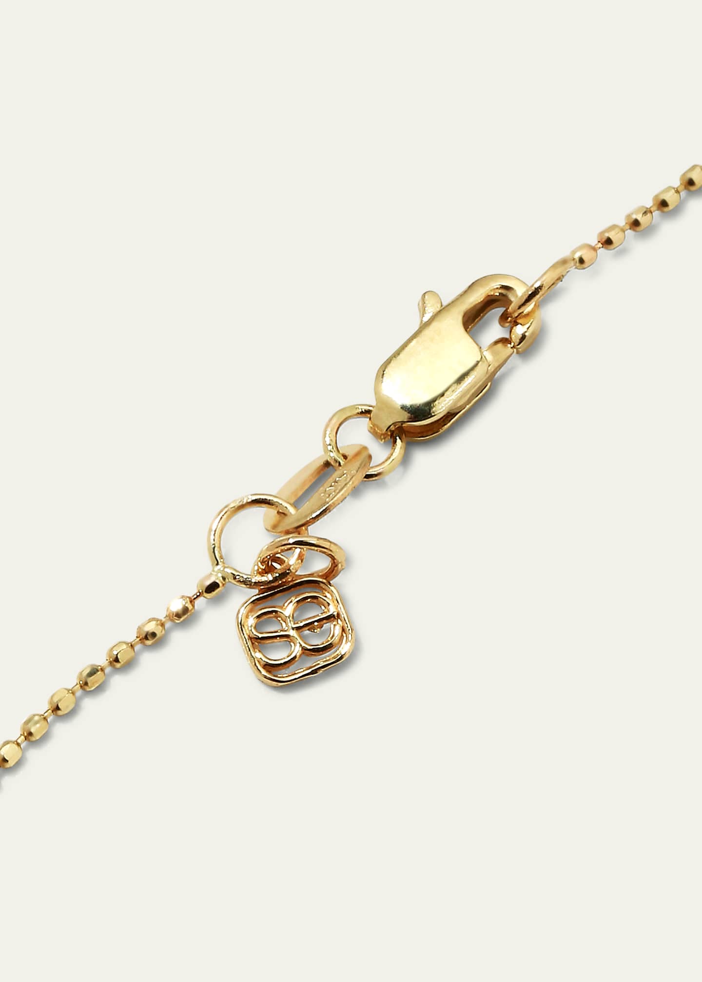 Sydney Evan 14k Gold Diamond Hamsa Pendant Necklace Image 4 of 4