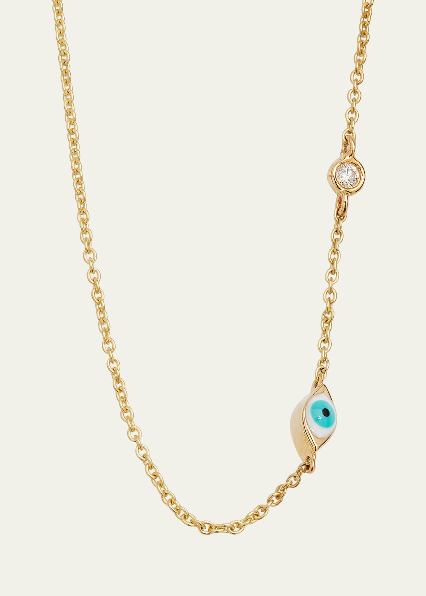 Sydney evan evil eye necklace sale