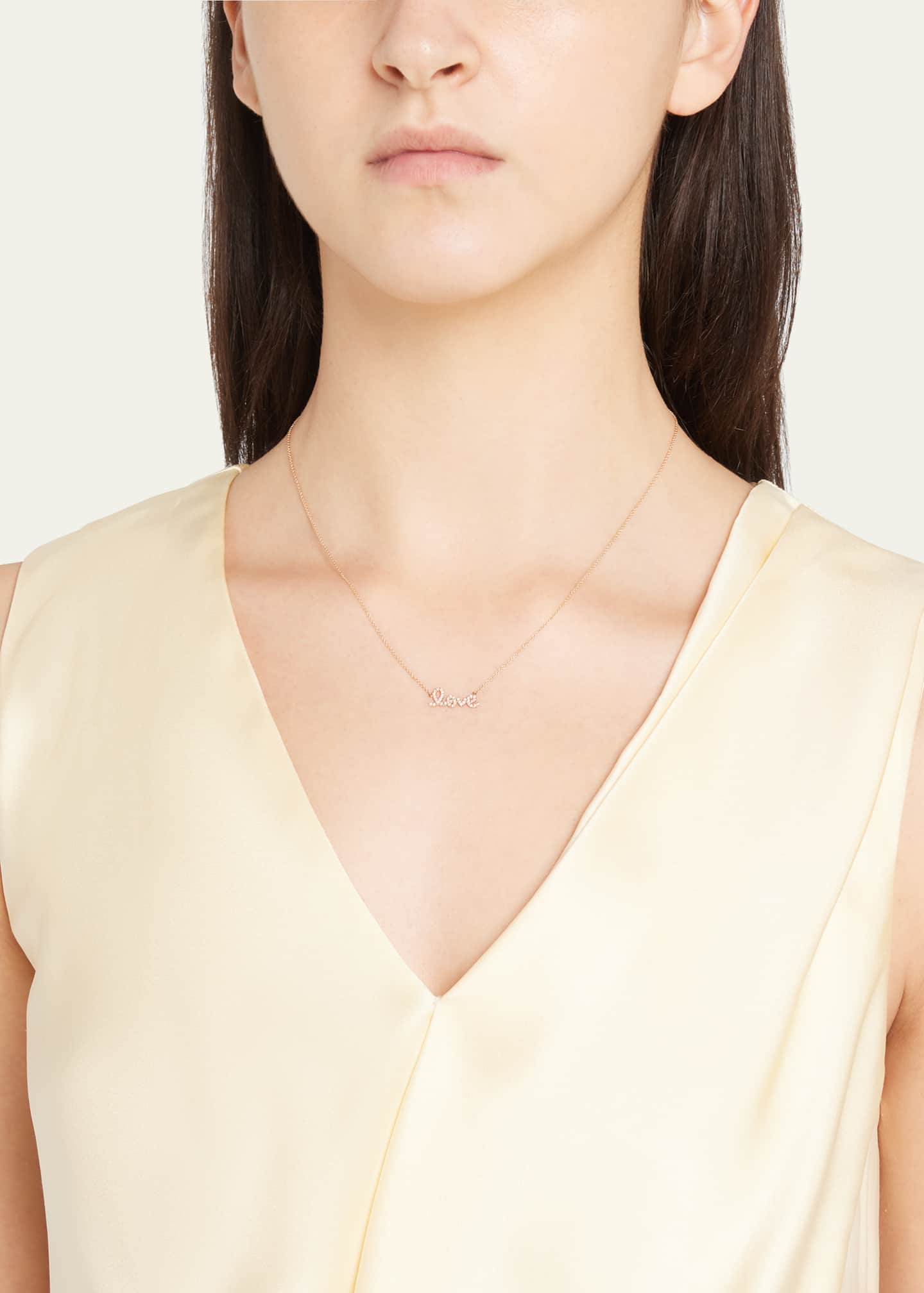 Sydney evan love necklace online