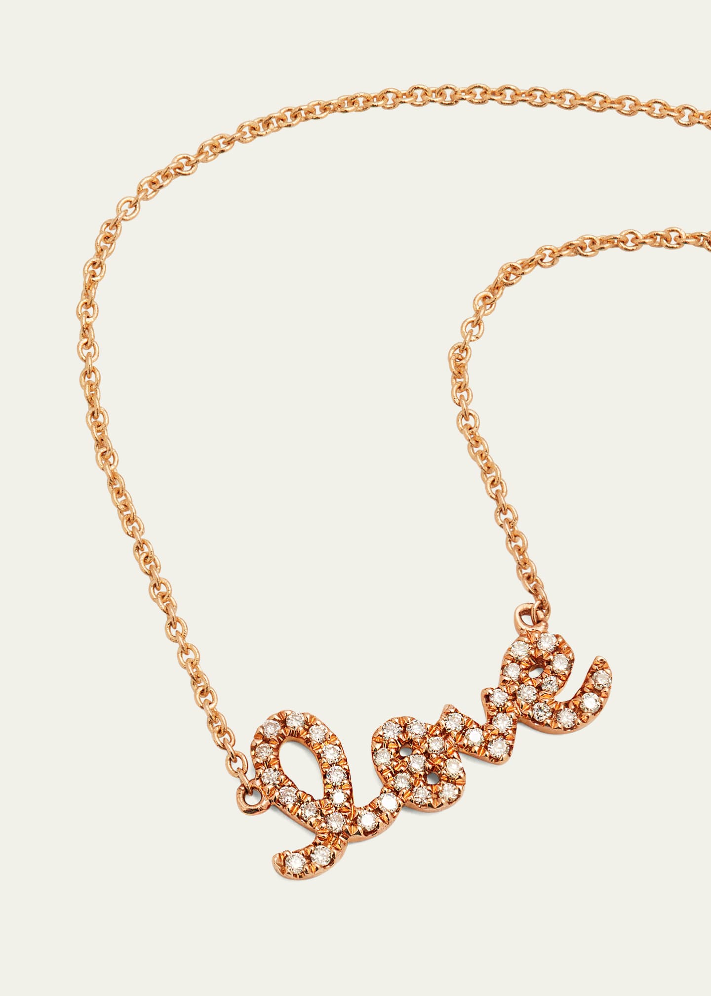 Sydney evan love discount necklace