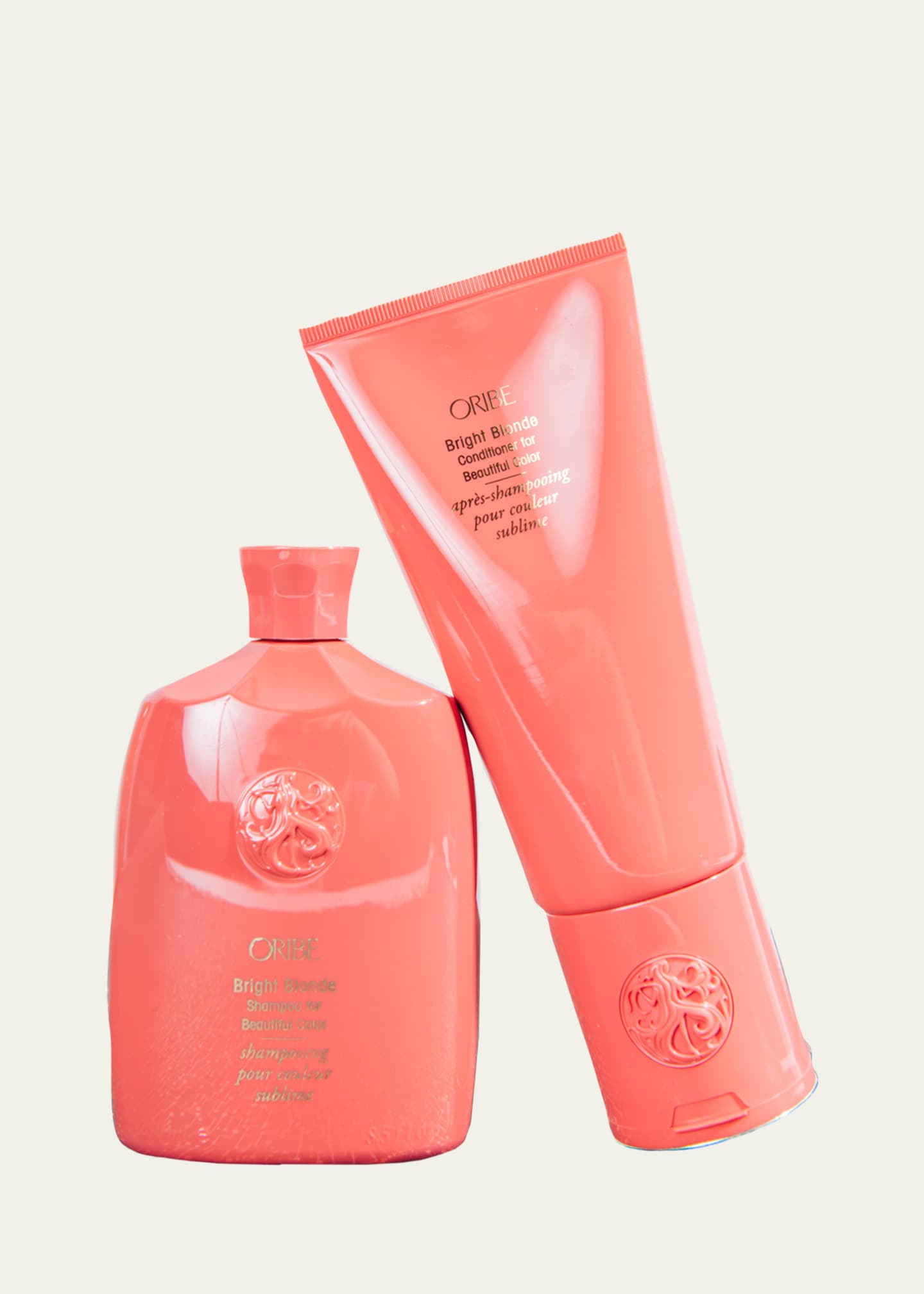 Oribe Bright Blonde Conditioner for Beautiful Color, 6.8 oz. Image 2 of 2