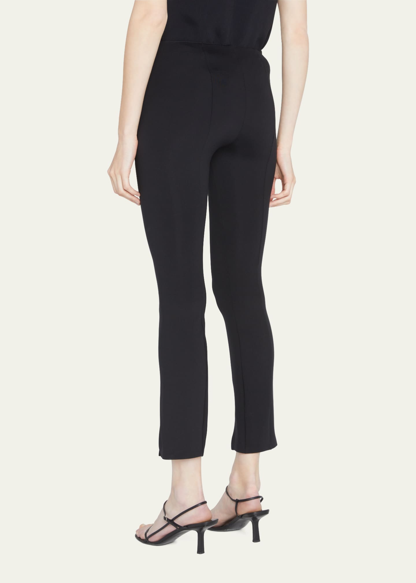 NSF Clothing Joan Straight Slim Stretch Work Pants - Bergdorf Goodman