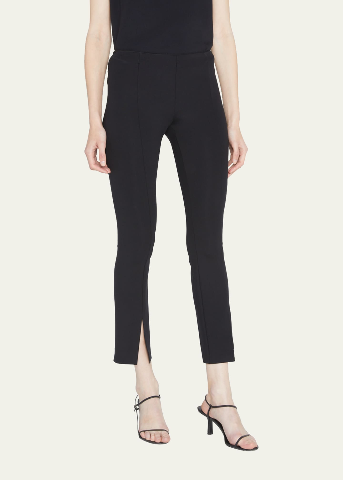 口コミ・レビューで人気商品を探そう THE Goodman Bergdorf - Pants Skinny Slit-Front Thilde ROW パンツ