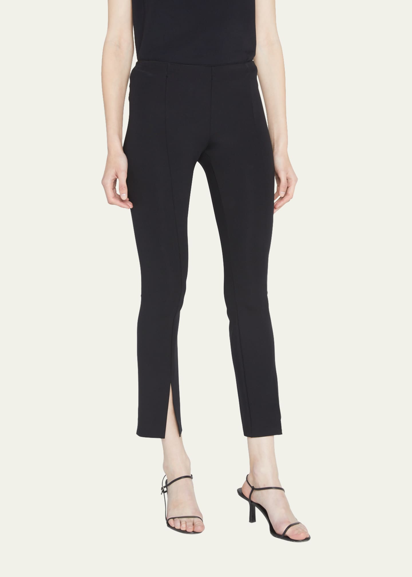 NSF Clothing Joan Straight Slim Stretch Work Pants - Bergdorf Goodman