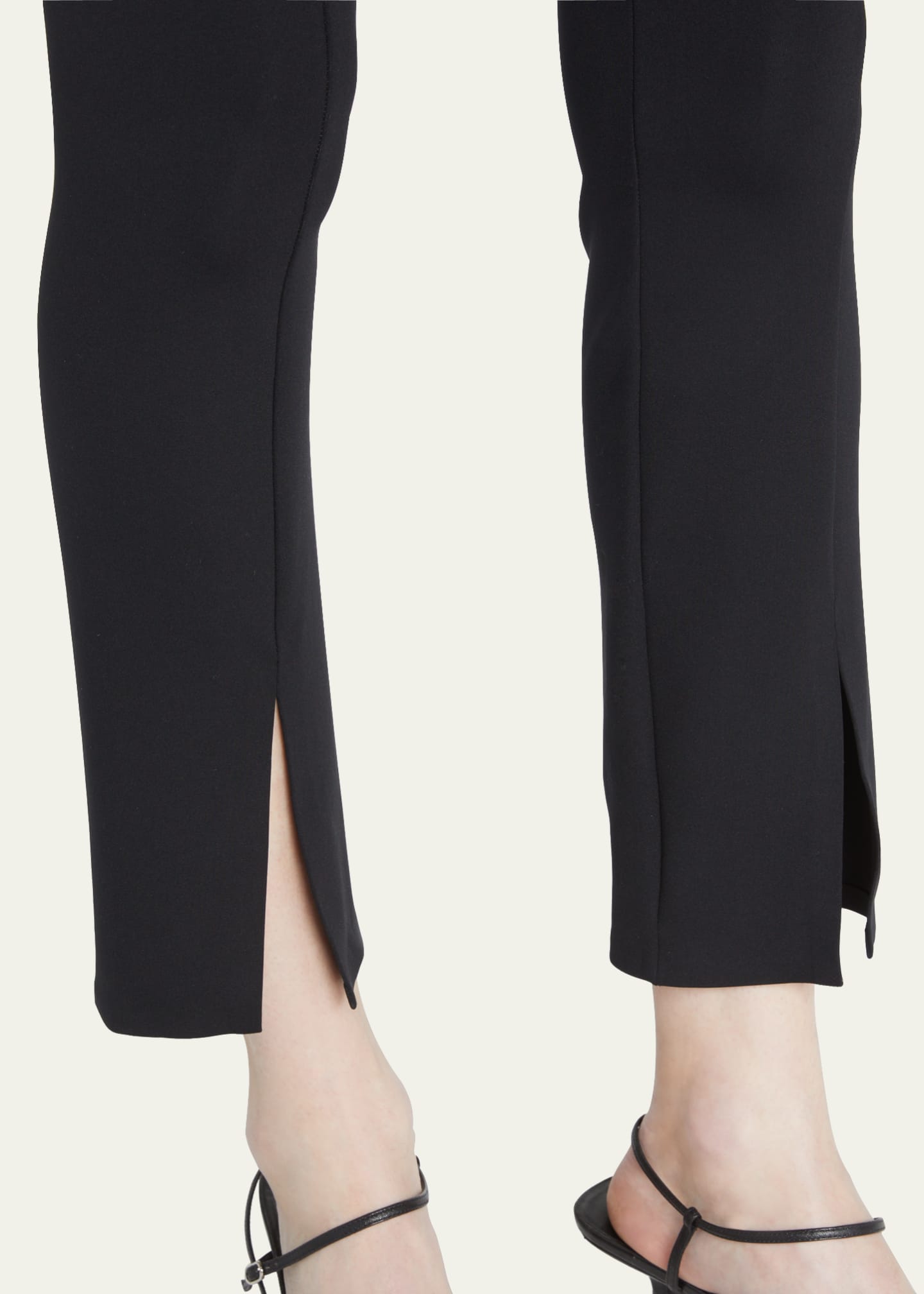 Theory Precision Ponte Slim Kick Pants - Bergdorf Goodman