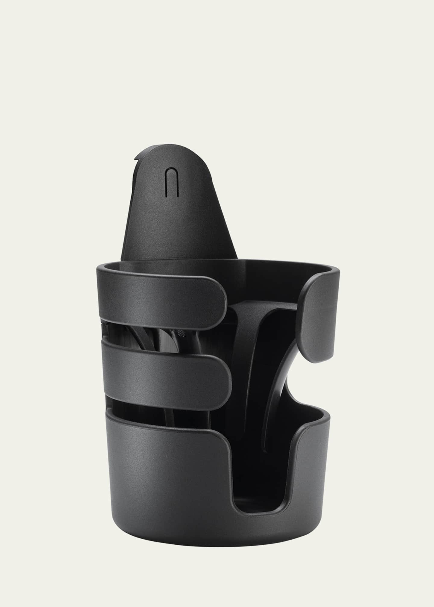 Bugaboo Plastic Cup Holder, Black Image 1 of 3